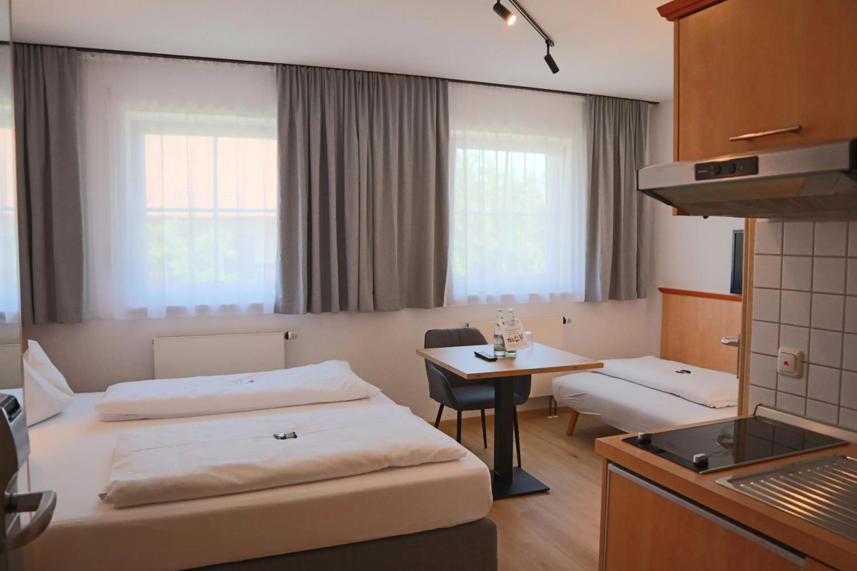 Bed in Hotel Nummerhof