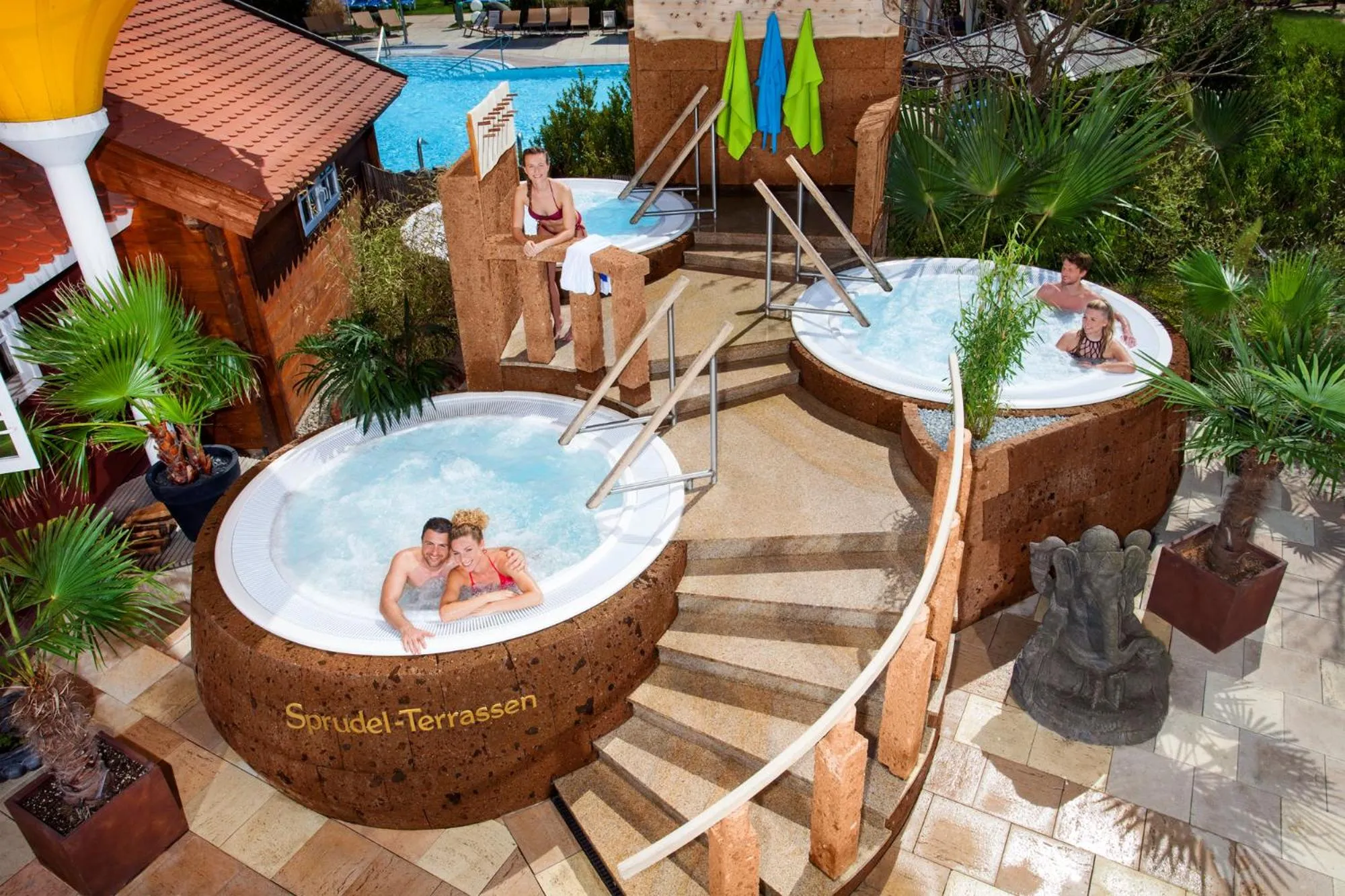 Aqua park in Hotel Nummerhof