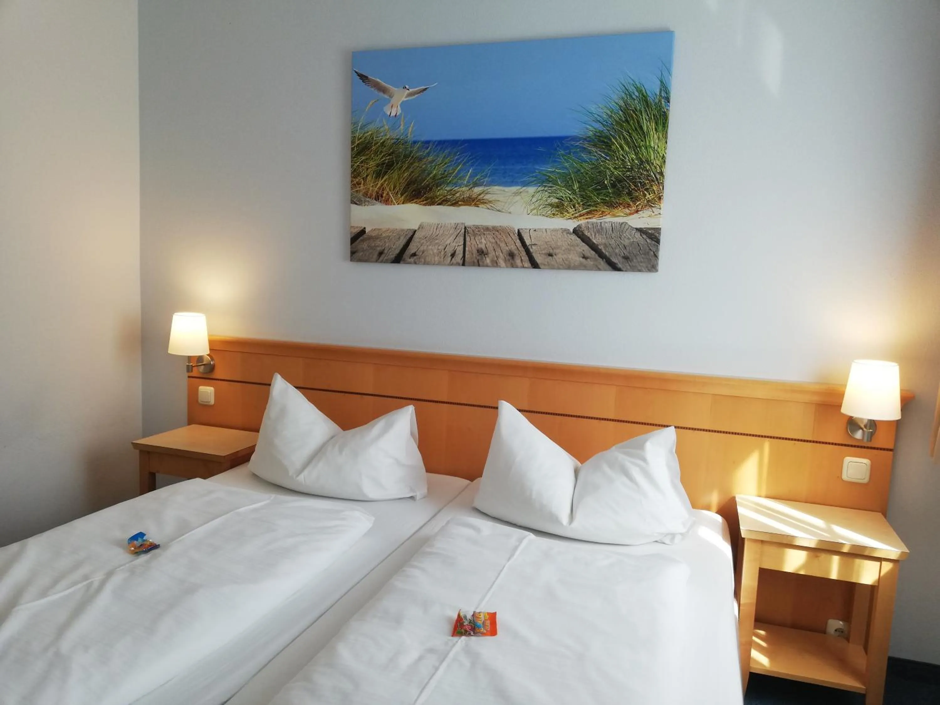 Photo of the whole room, Bed in Hotel Nummerhof