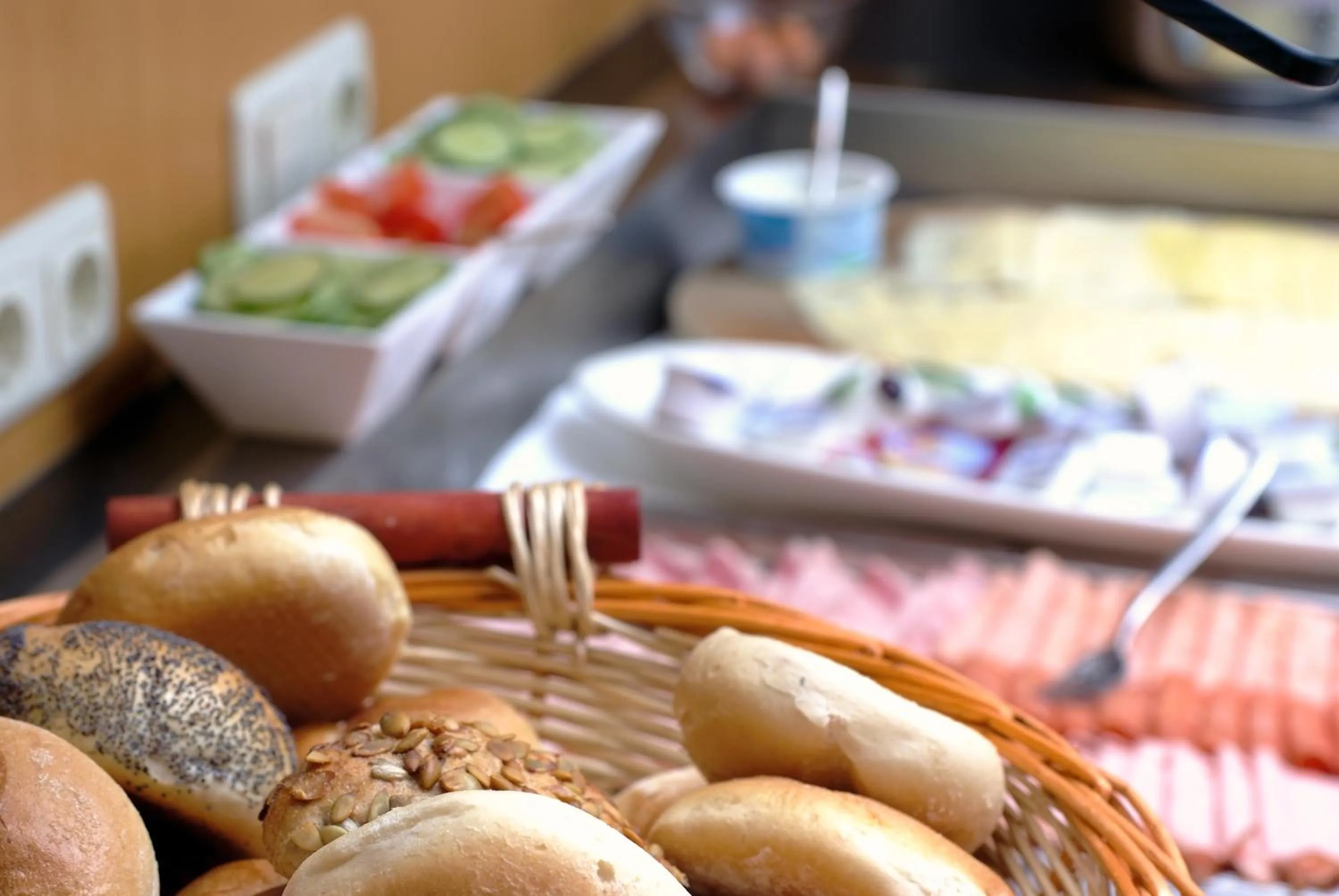 Breakfast in Hotel Nummerhof