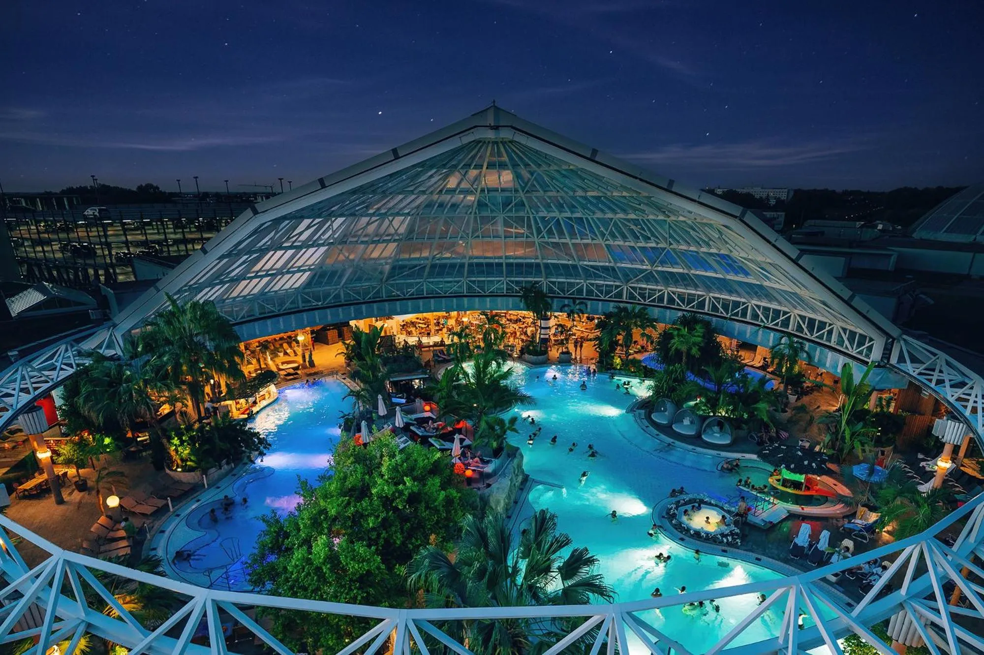 Natural landscape in Hotel Nummerhof