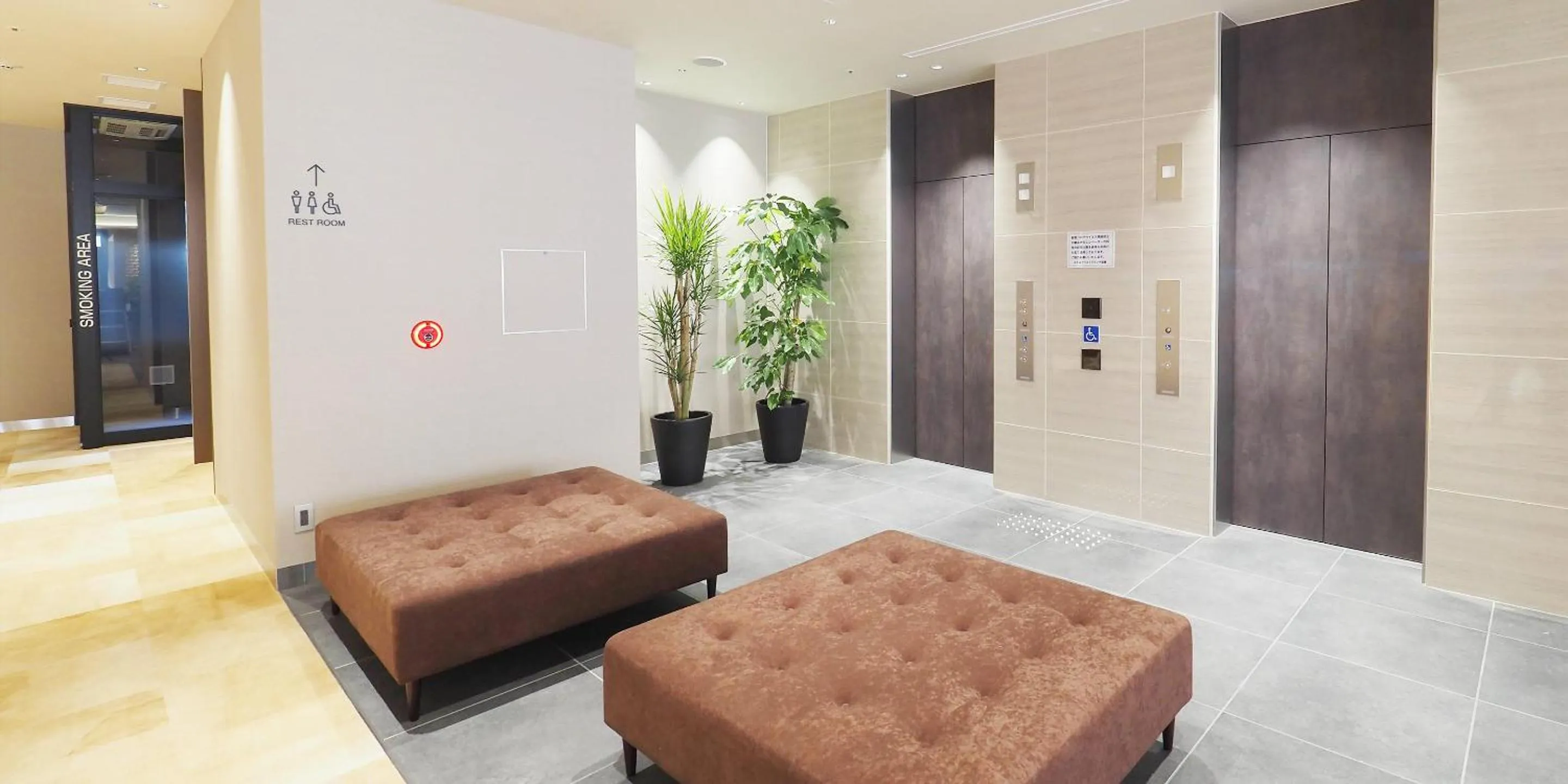 Area and facilities in Hotel Abest Grande Takatsuki