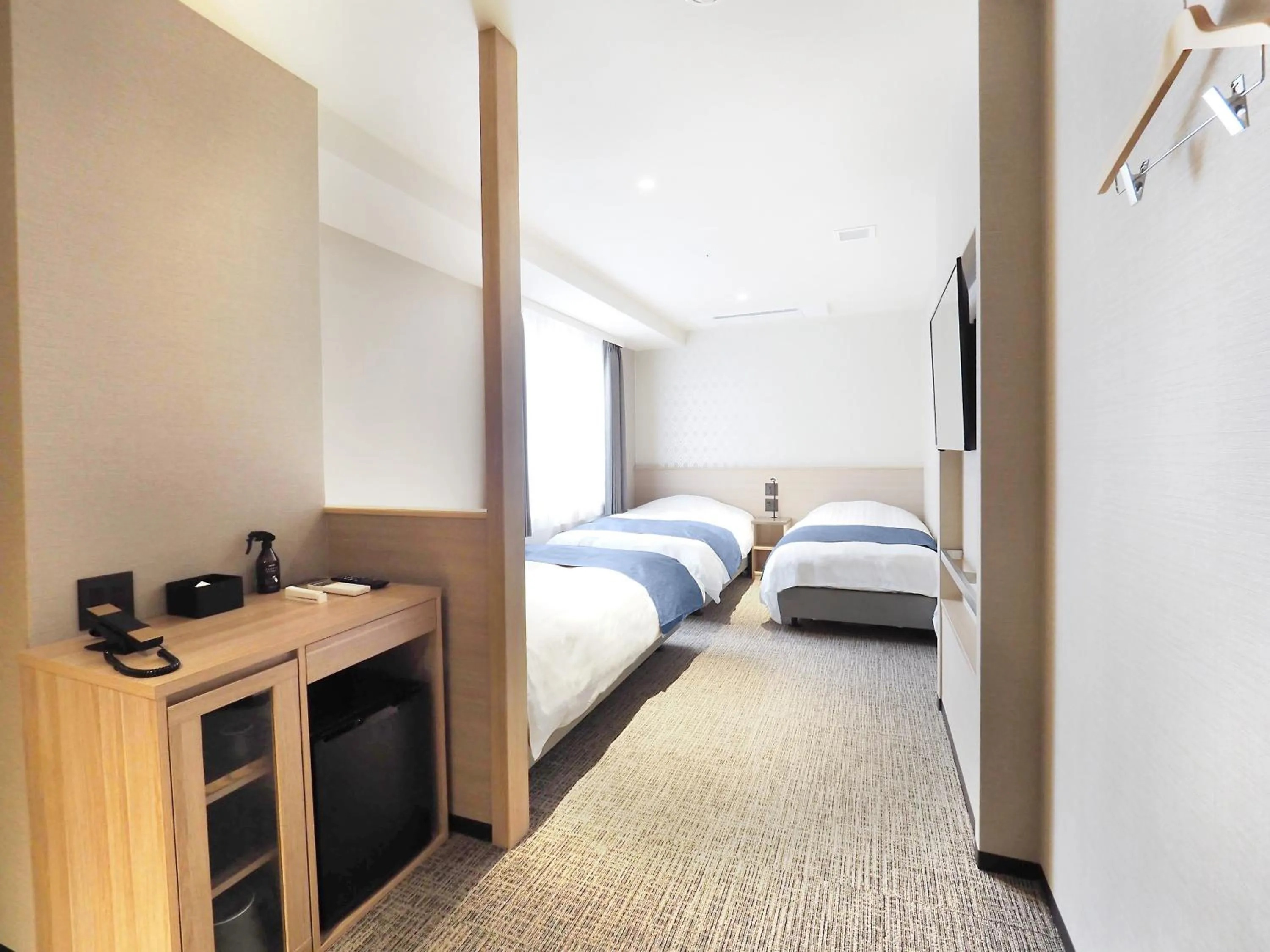 Photo of the whole room, Bed in Hotel Abest Grande Takatsuki