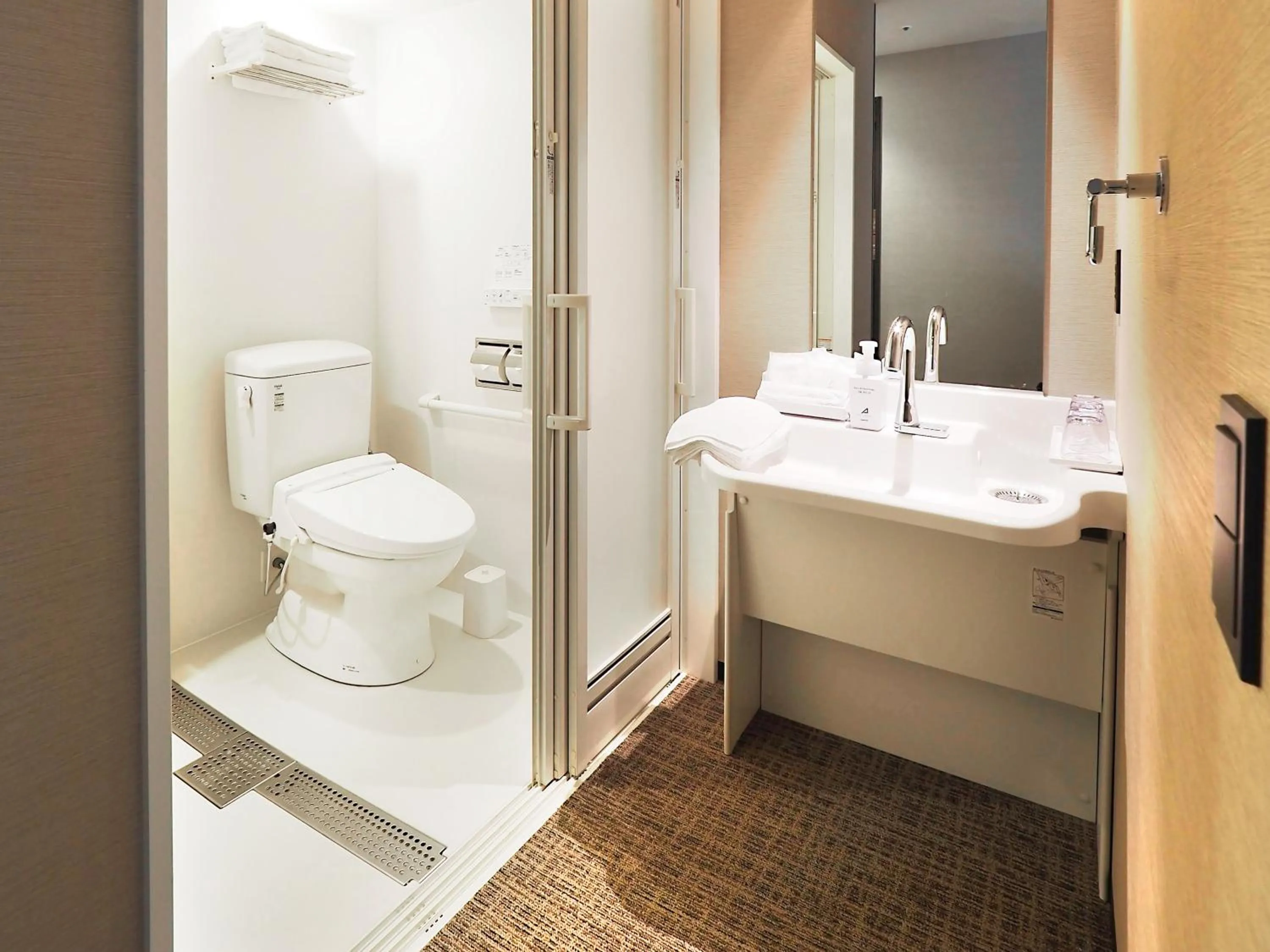 Bathroom in Hotel Abest Grande Takatsuki