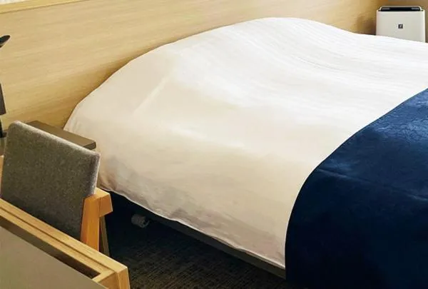 Bed in Hotel Abest Grande Takatsuki