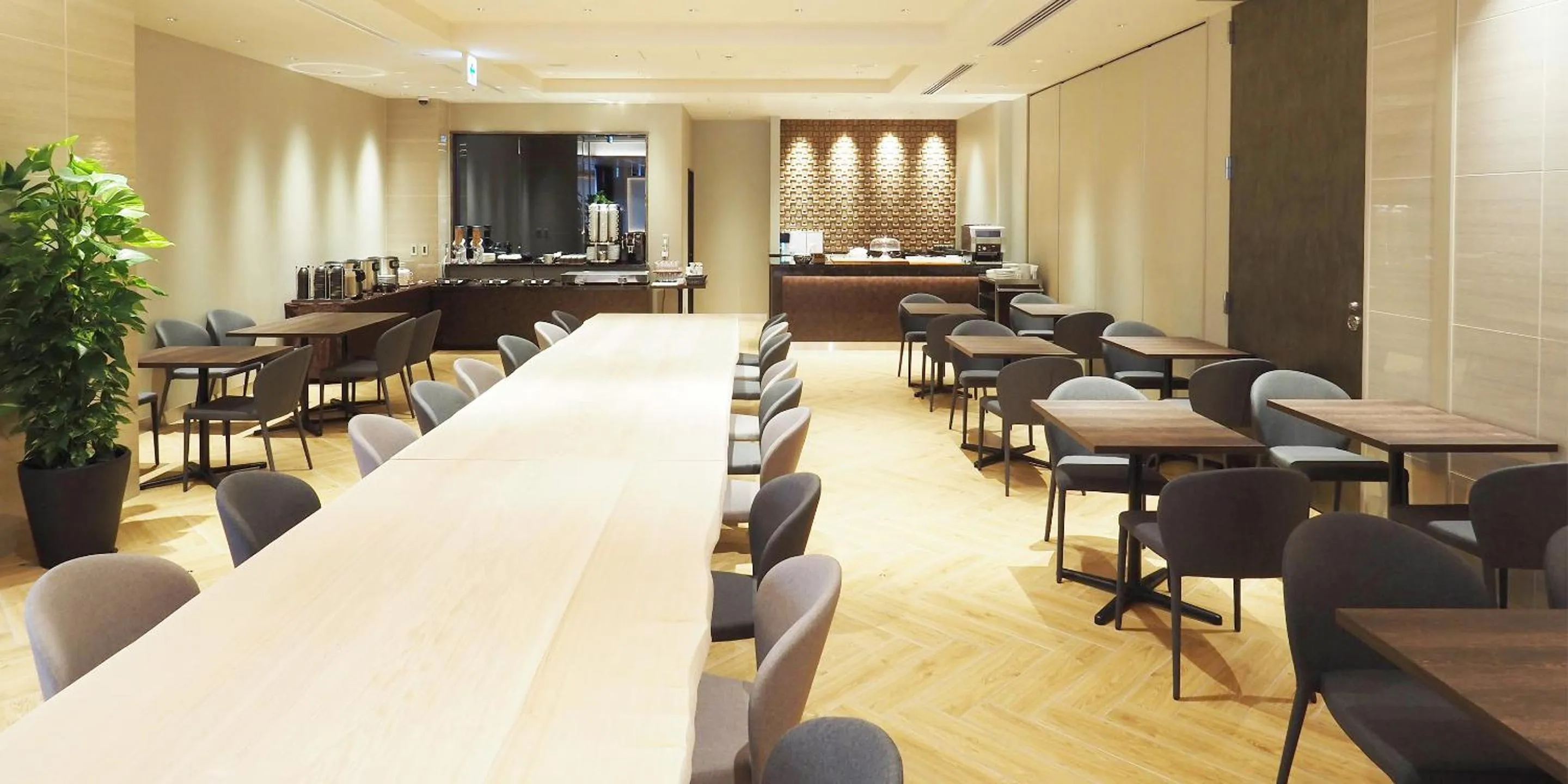 Restaurant/places to eat in Hotel Abest Grande Takatsuki