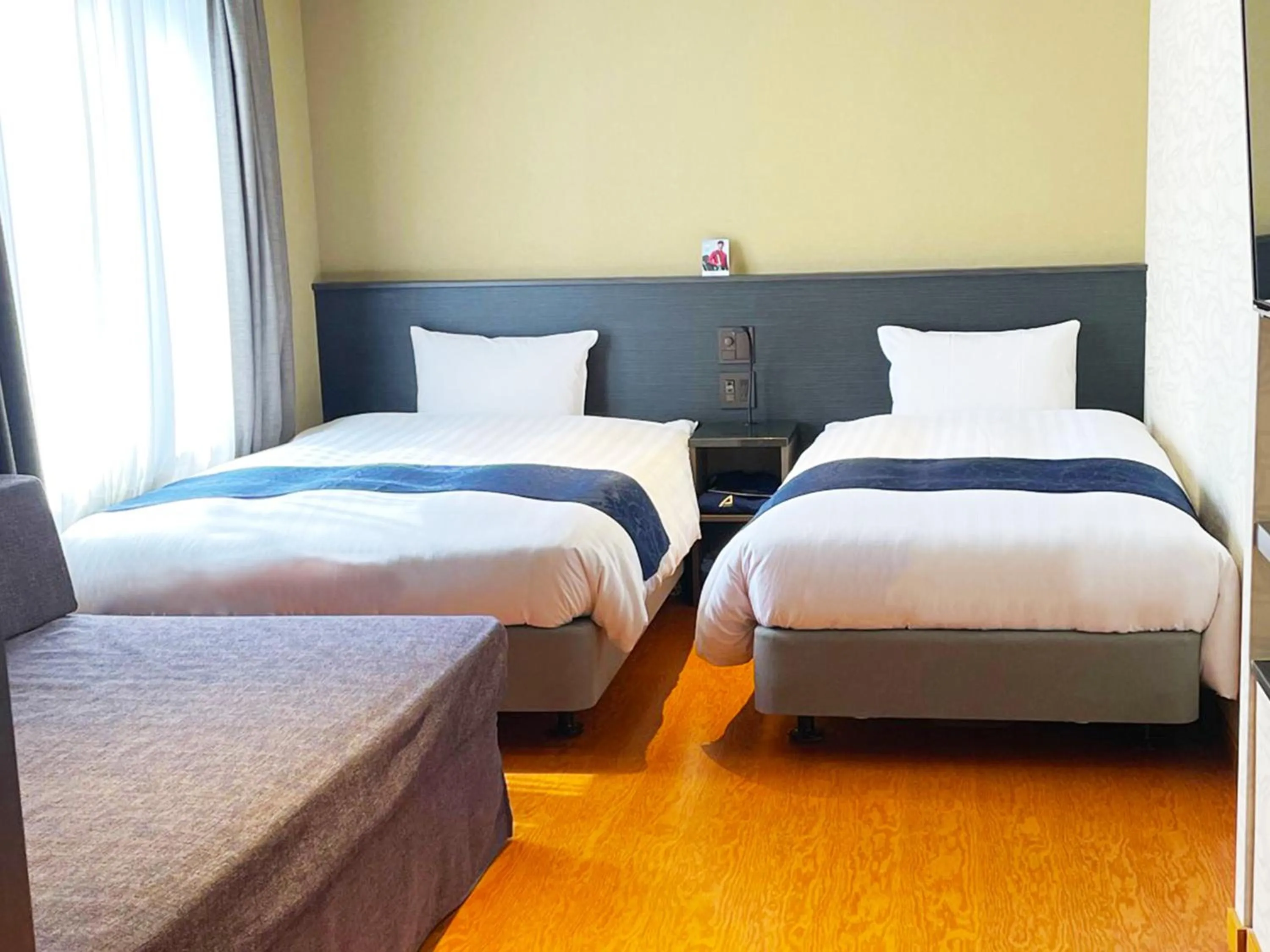 Photo of the whole room, Bed in Hotel Abest Grande Takatsuki