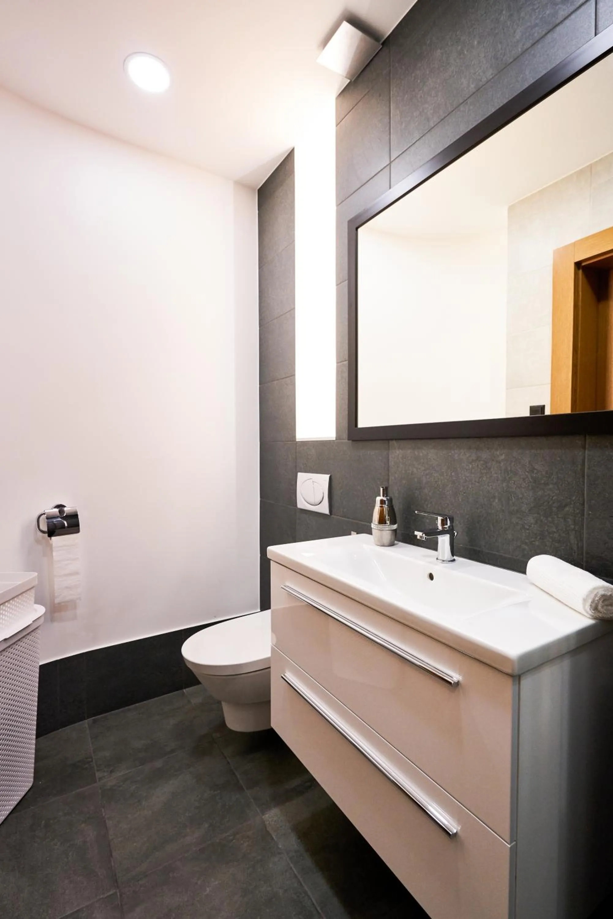 Bathroom in Prestige Apartamenty VINCI Centrum