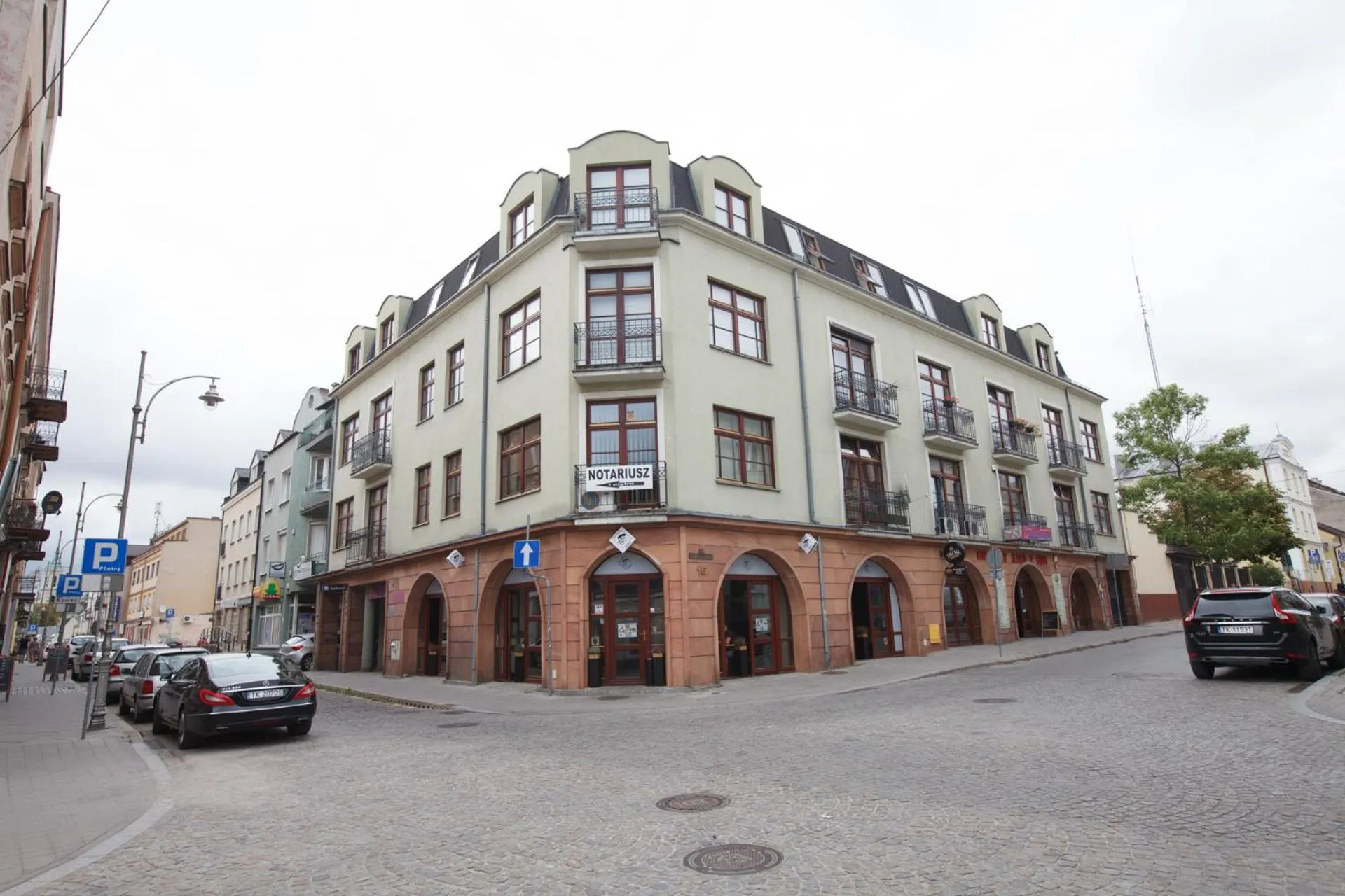 Property building in Prestige Apartamenty VINCI Centrum