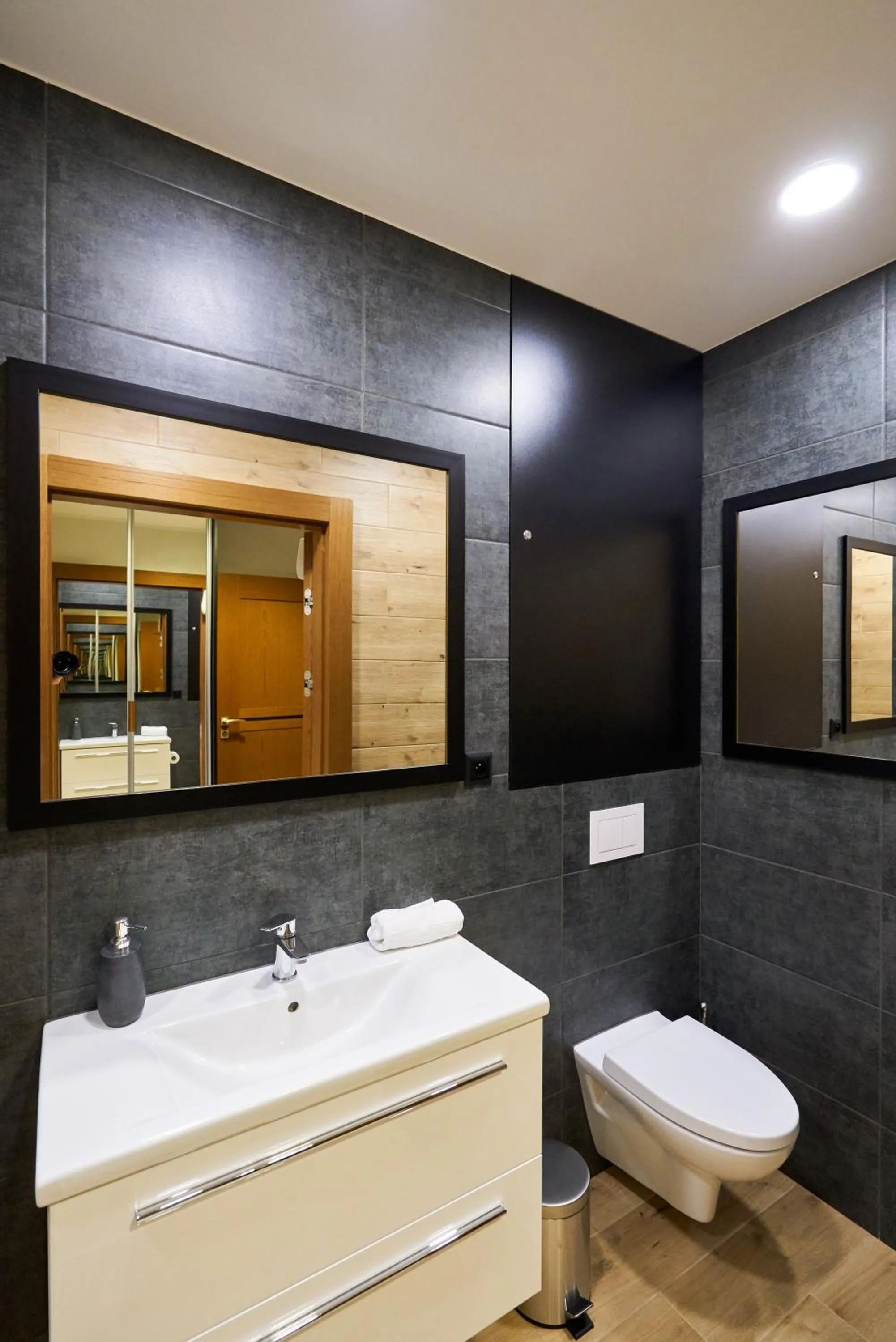 Bathroom in Prestige Apartamenty VINCI Centrum