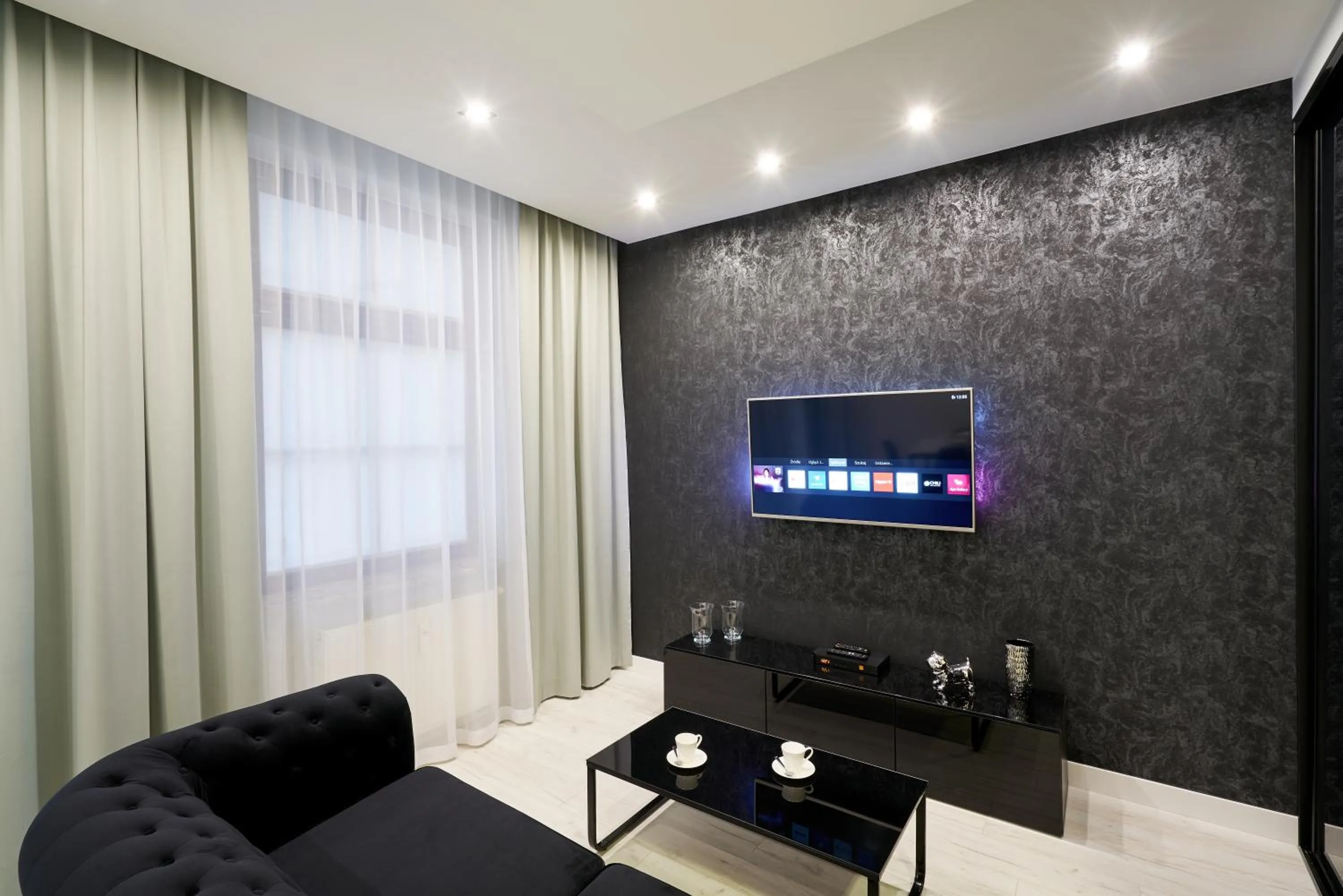 Living room in Prestige Apartamenty VINCI Centrum