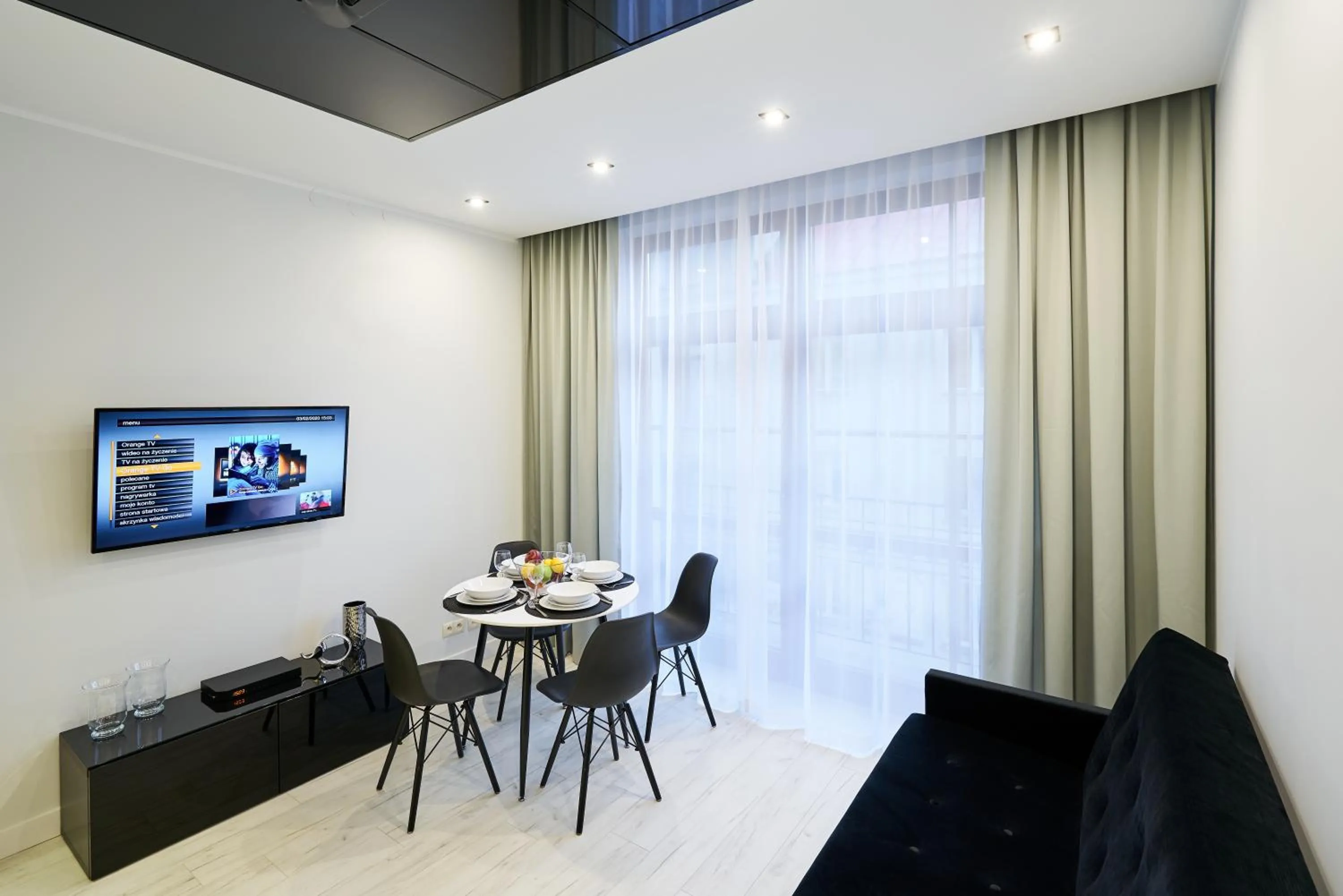 Living room in Prestige Apartamenty VINCI Centrum