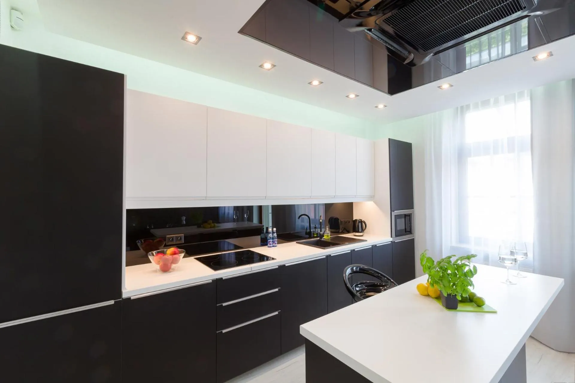 Kitchen or kitchenette in Prestige Apartamenty VINCI Centrum