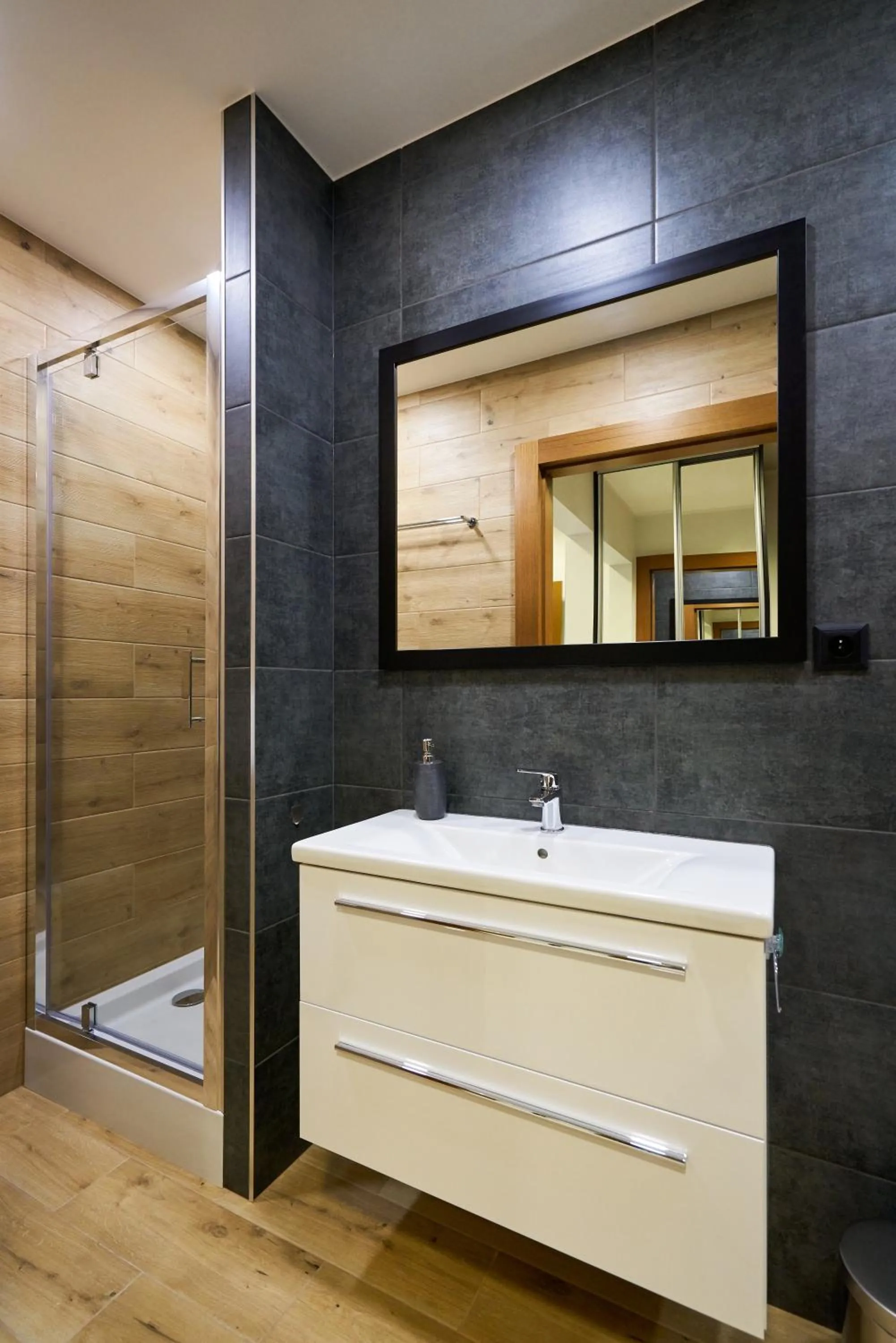 Bathroom in Prestige Apartamenty VINCI Centrum