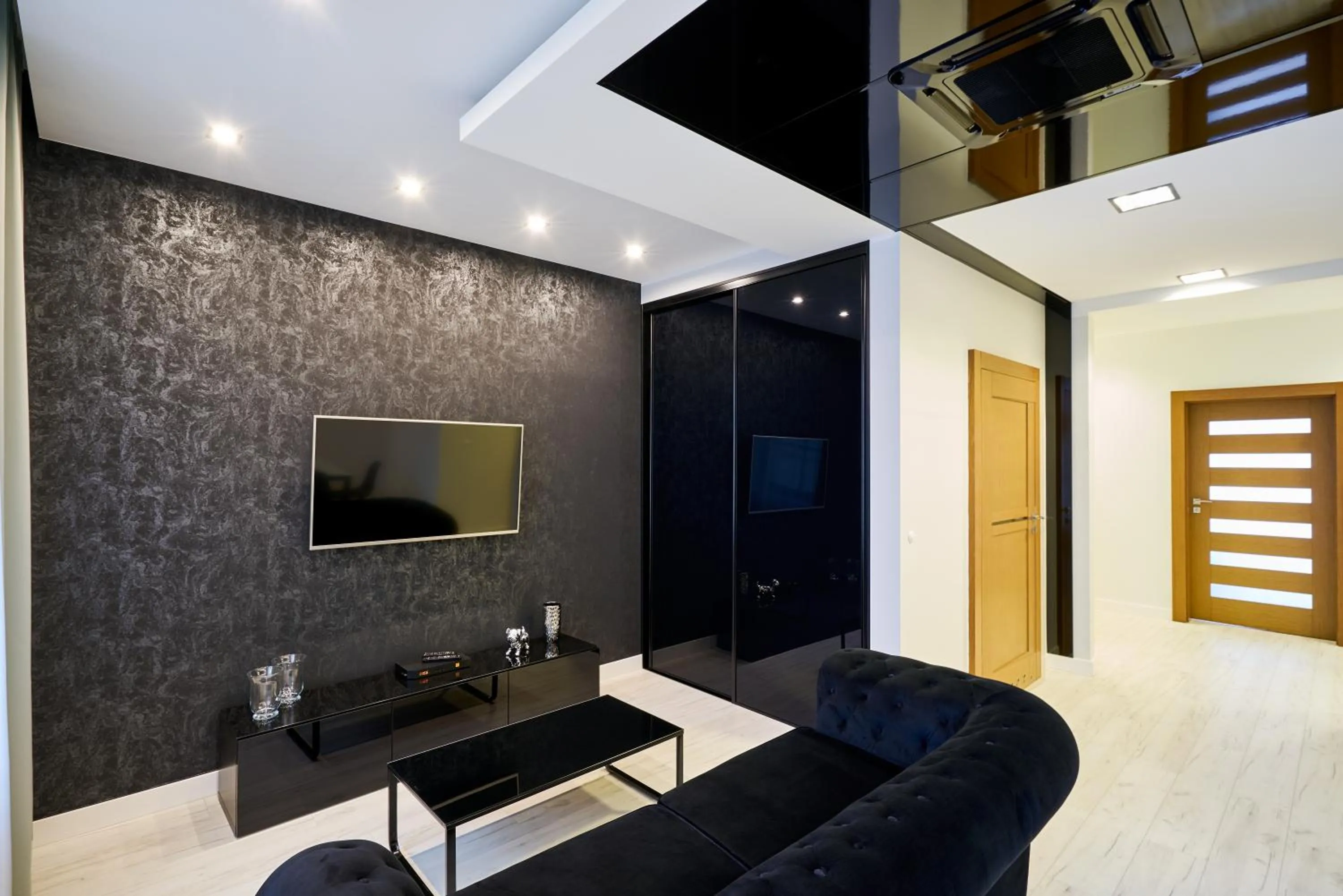 Living room in Prestige Apartamenty VINCI Centrum
