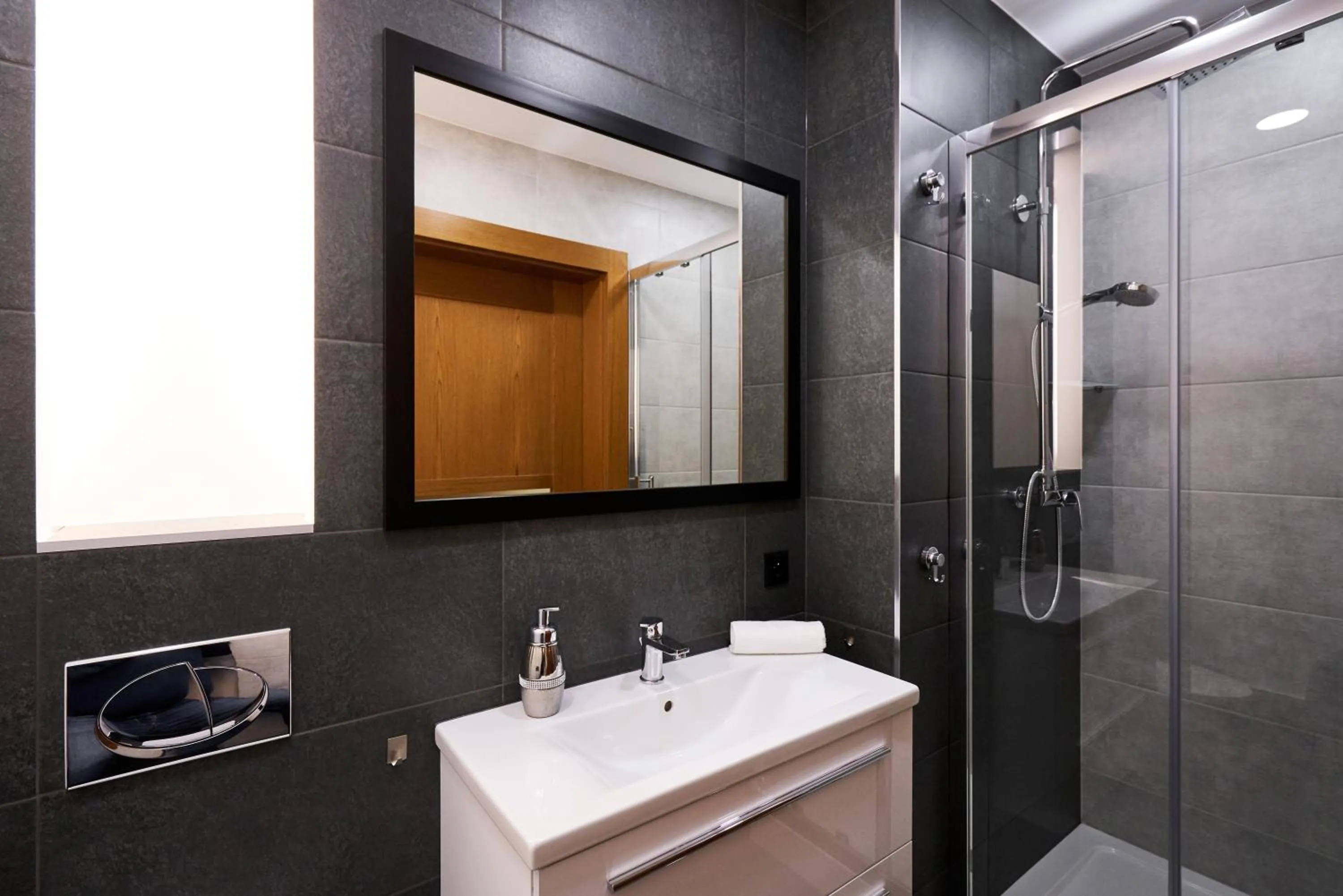 Bathroom in Prestige Apartamenty VINCI Centrum