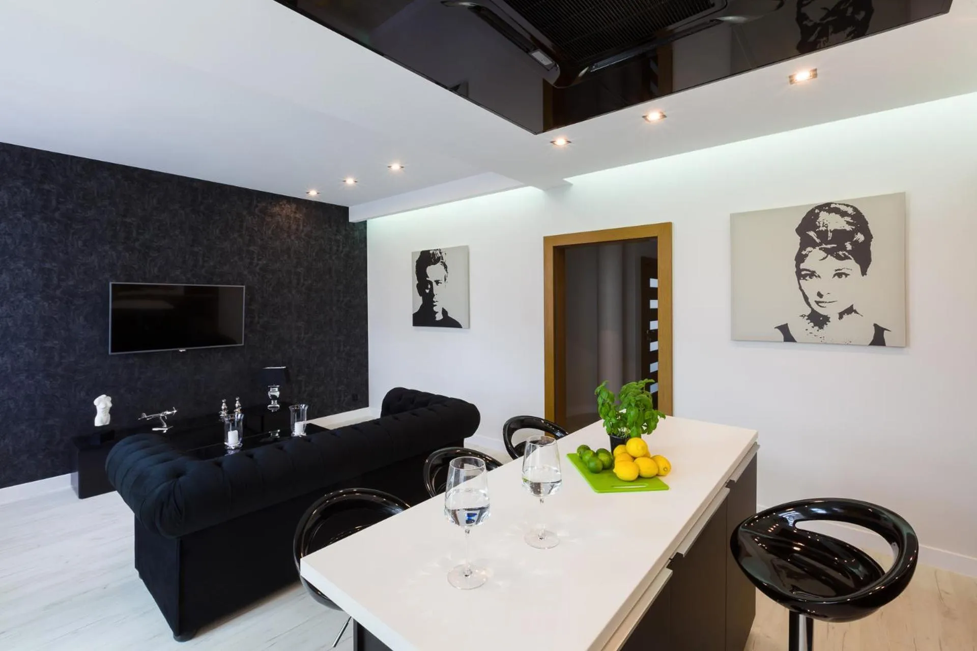 Living room in Prestige Apartamenty VINCI Centrum