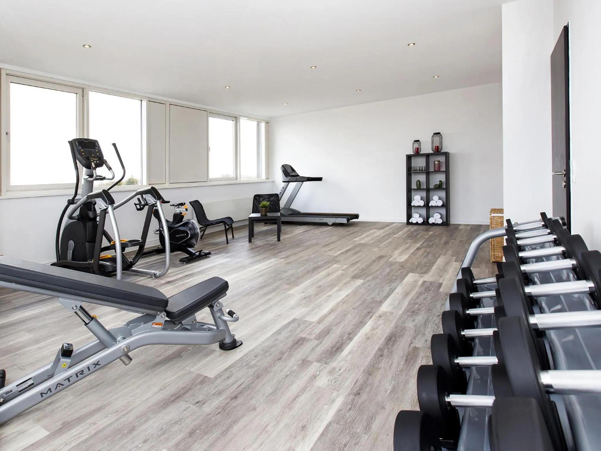 Fitness centre/facilities in DORMERO Hotel Hannover-Langenhagen Airport