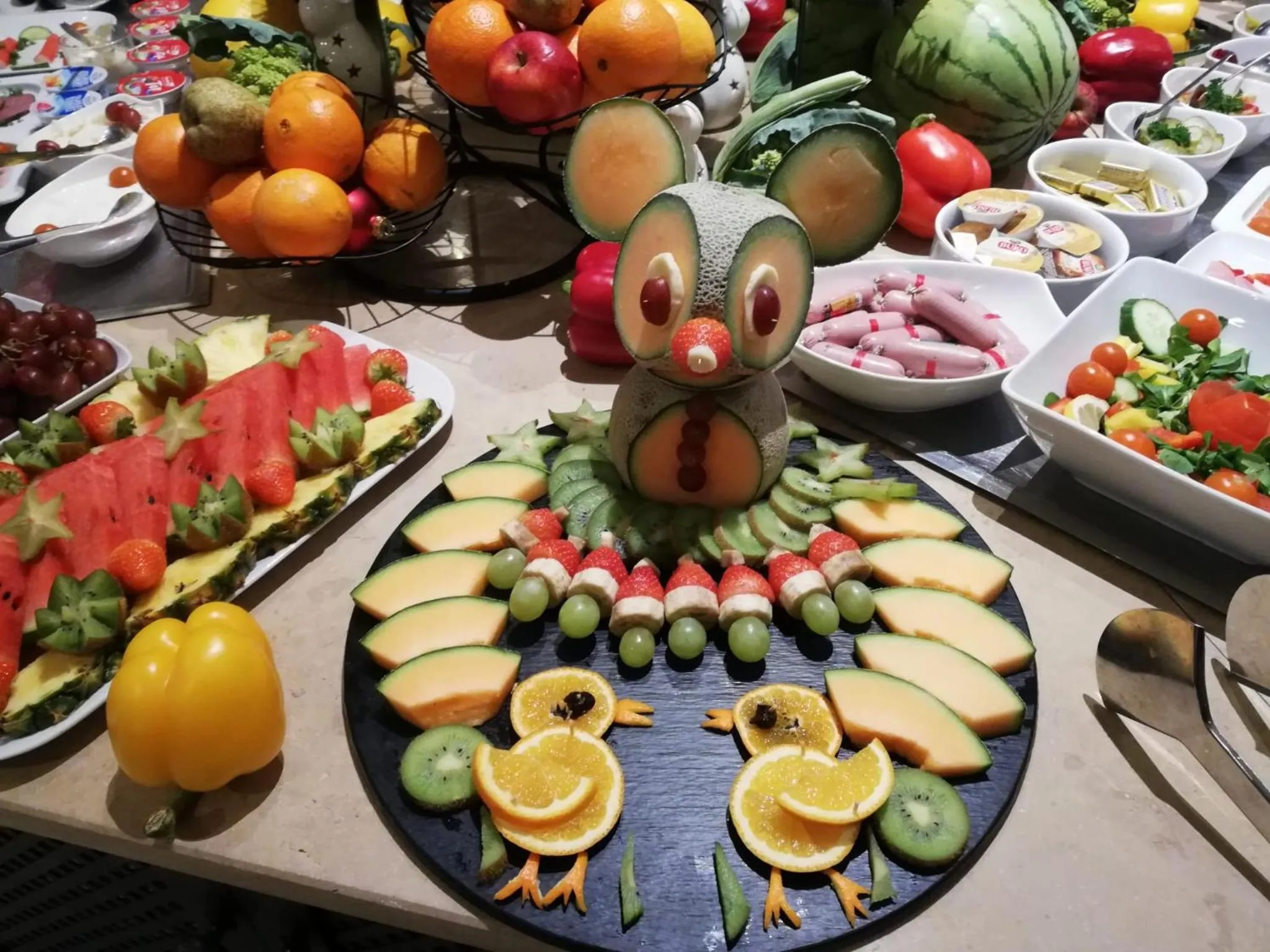 Breakfast in DORMERO Hotel Hannover-Langenhagen Airport