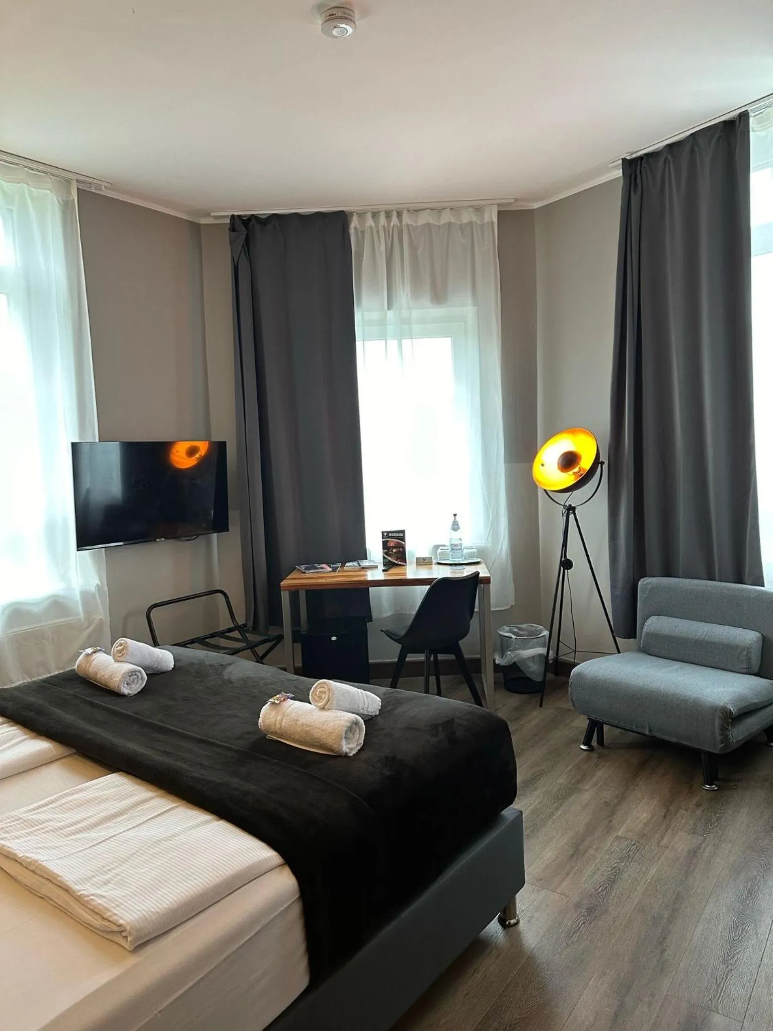 Bed in Hotel Restaurant zum Löwen