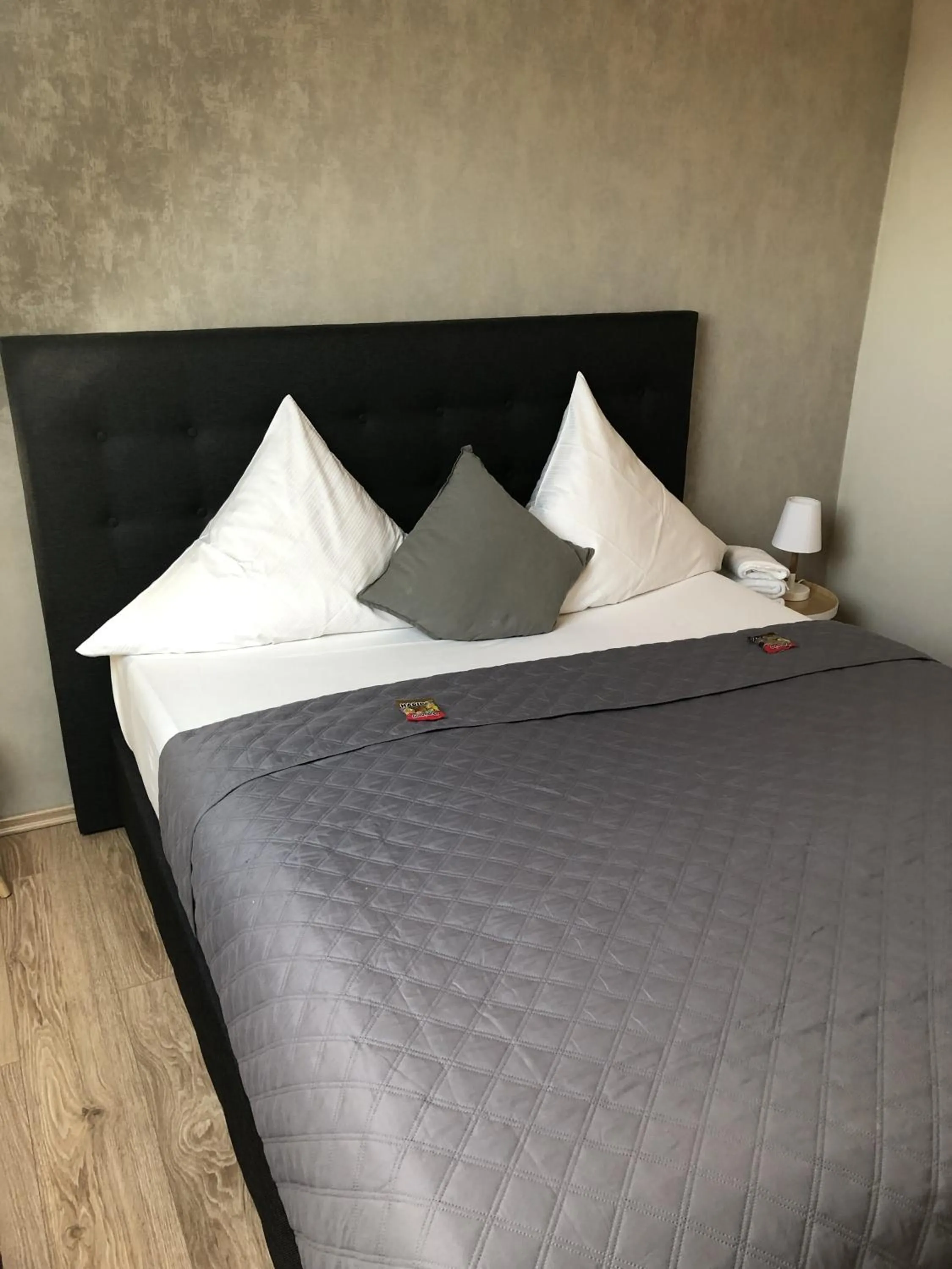 Bed in Hotel Restaurant zum Löwen