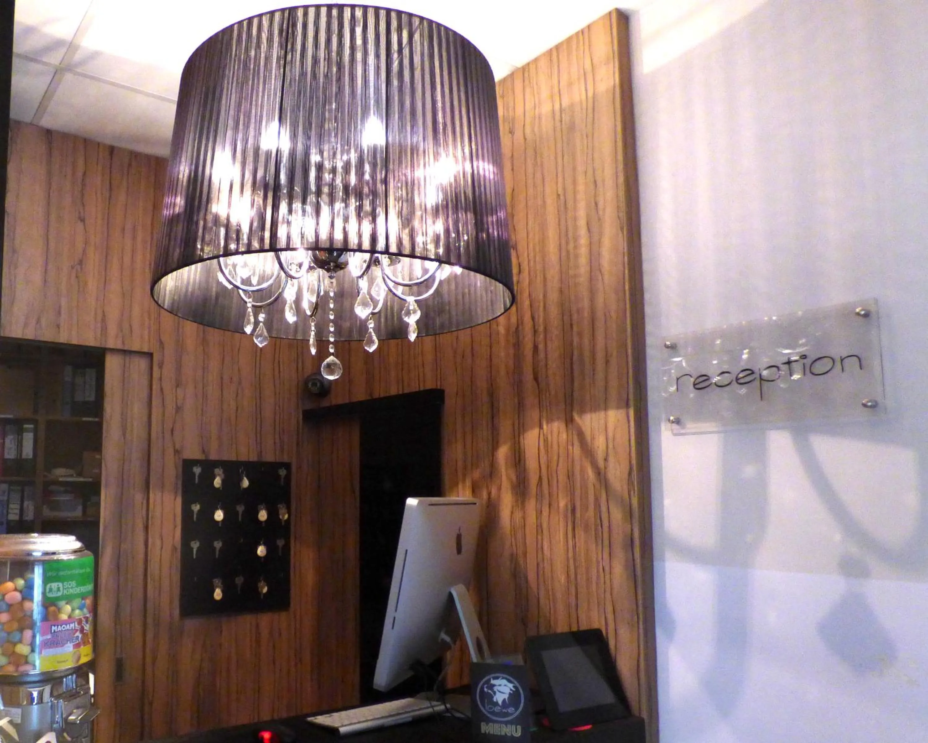 Lobby or reception in Hotel Restaurant zum Löwen