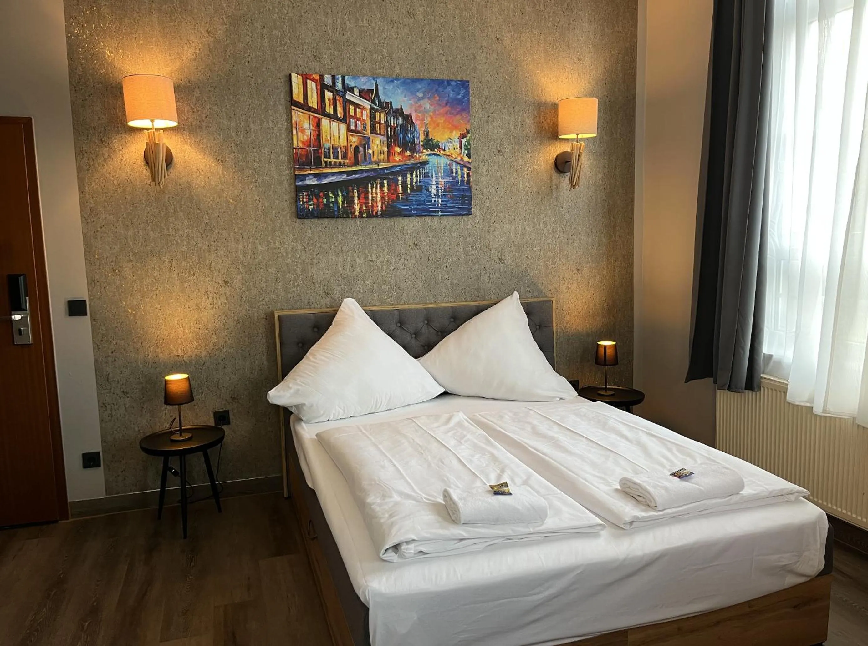 Bed in Hotel Restaurant zum Löwen