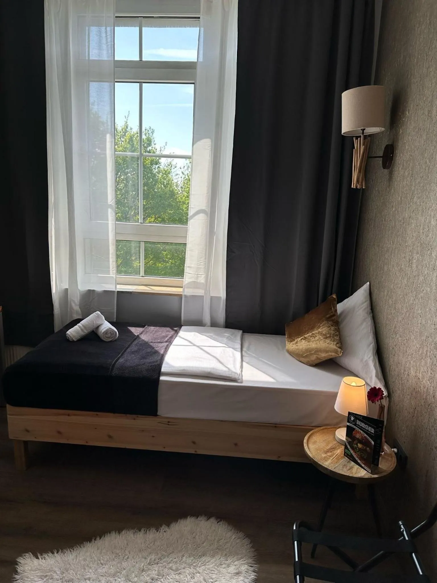 Bed in Hotel Restaurant zum Löwen