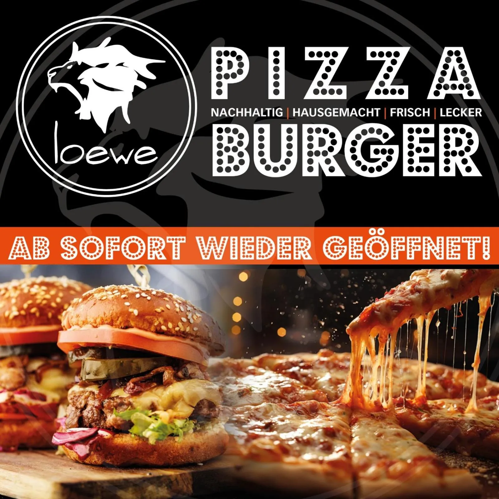 Food and drinks in Hotel Restaurant zum Löwen