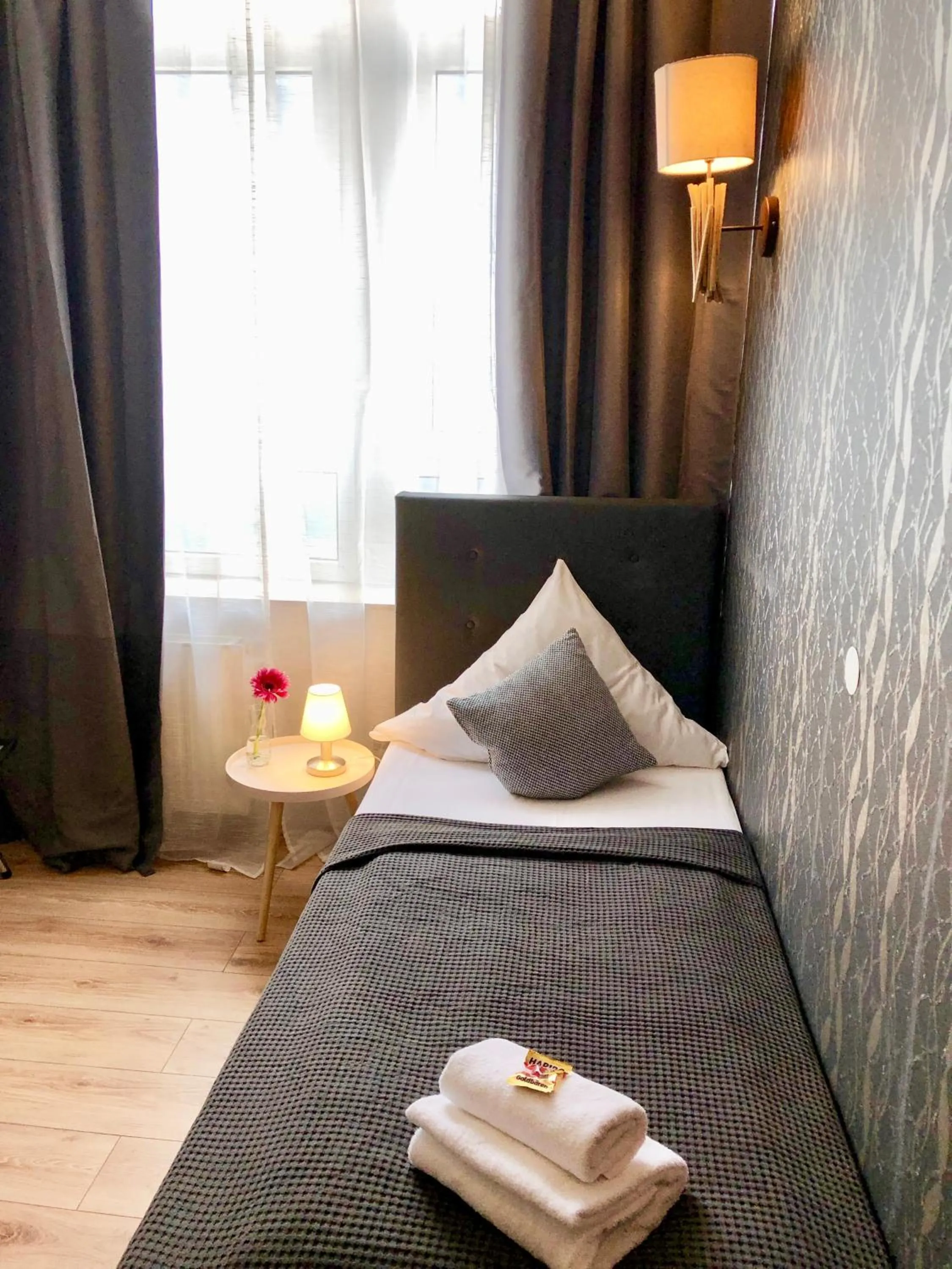 Bed in Hotel Restaurant zum Löwen