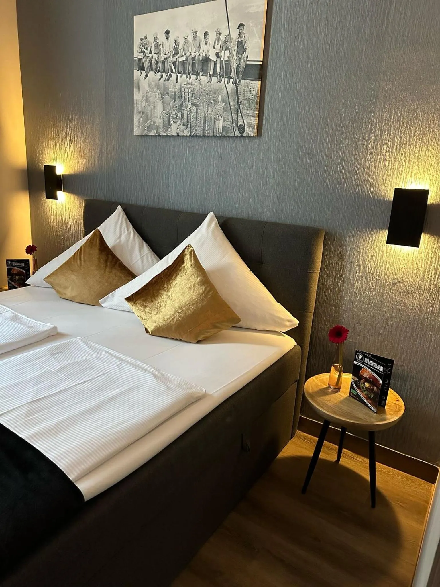 Bed in Hotel Restaurant zum Löwen