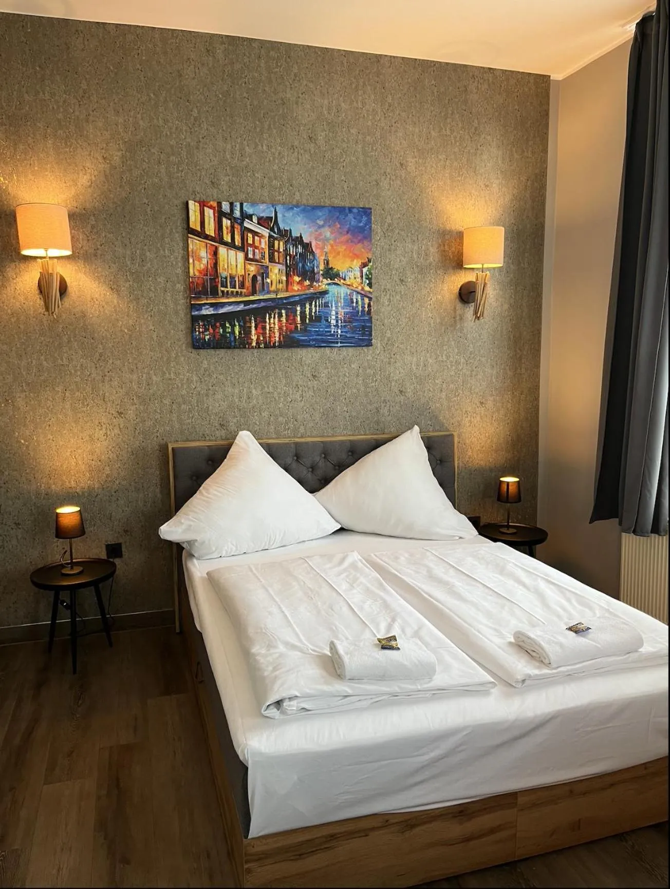 Bed in Hotel Restaurant zum Löwen