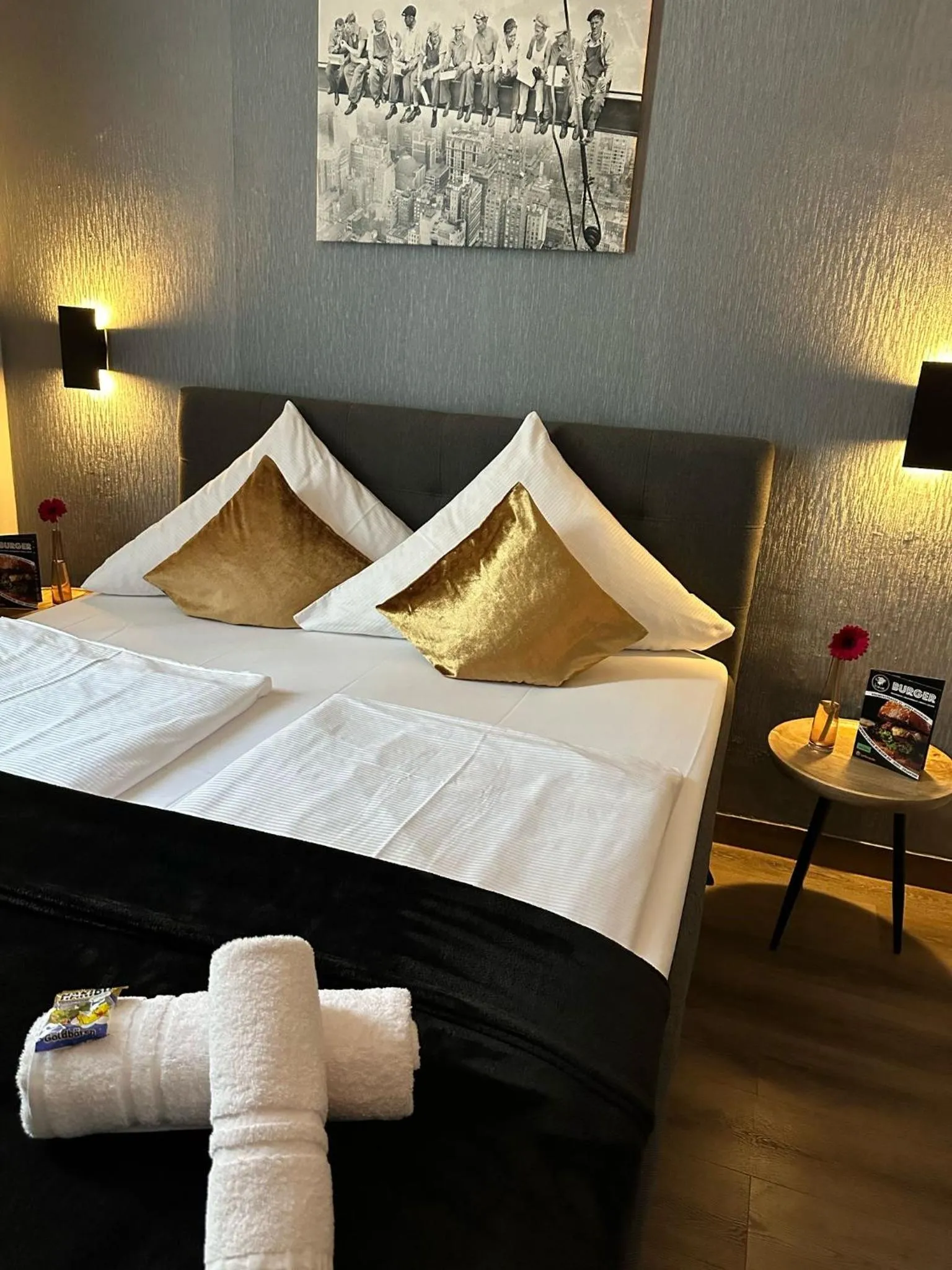 Bed in Hotel Restaurant zum Löwen