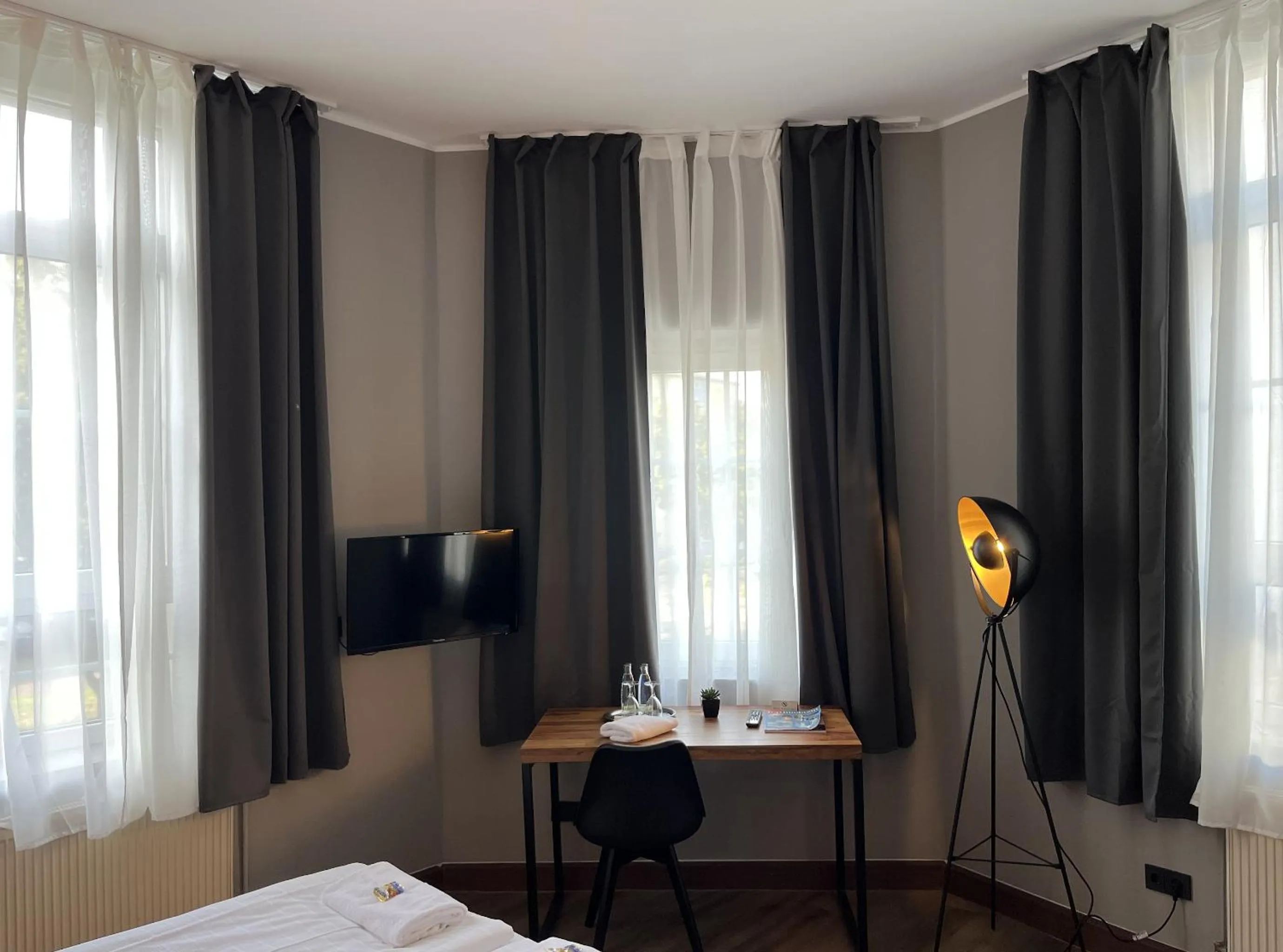 Bed in Hotel Restaurant zum Löwen