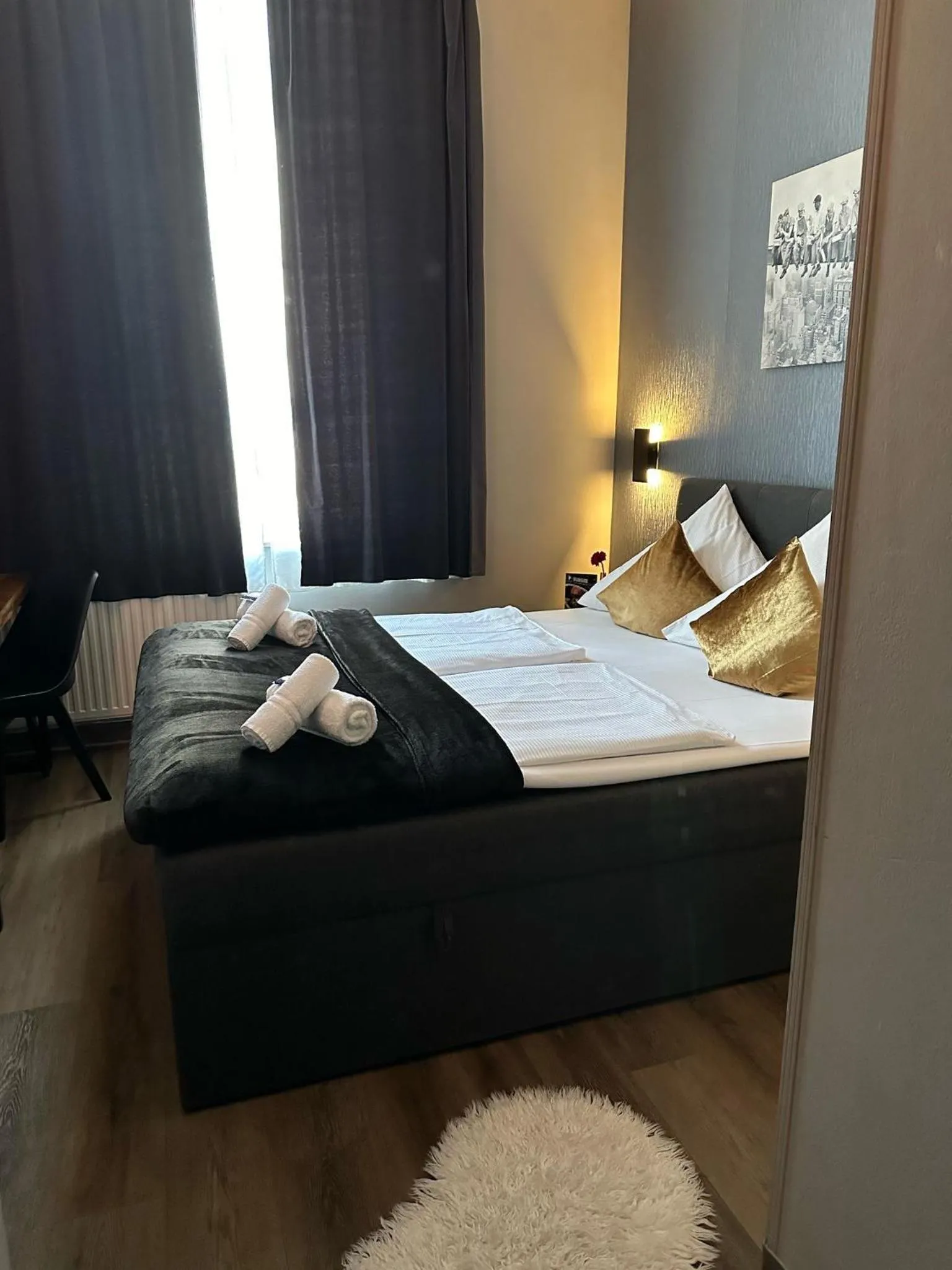 Bed in Hotel Restaurant zum Löwen