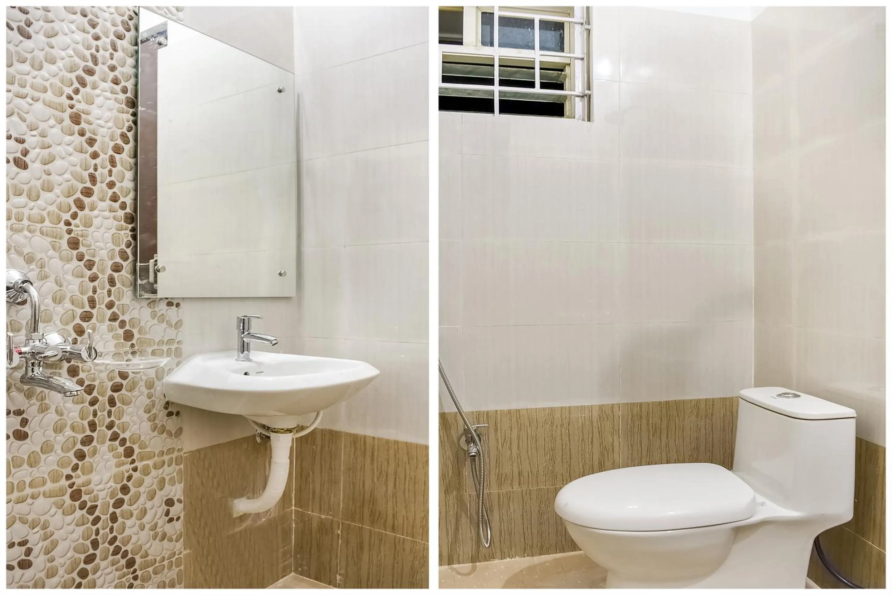 Bathroom in Hotel O Shiv Sai Palace