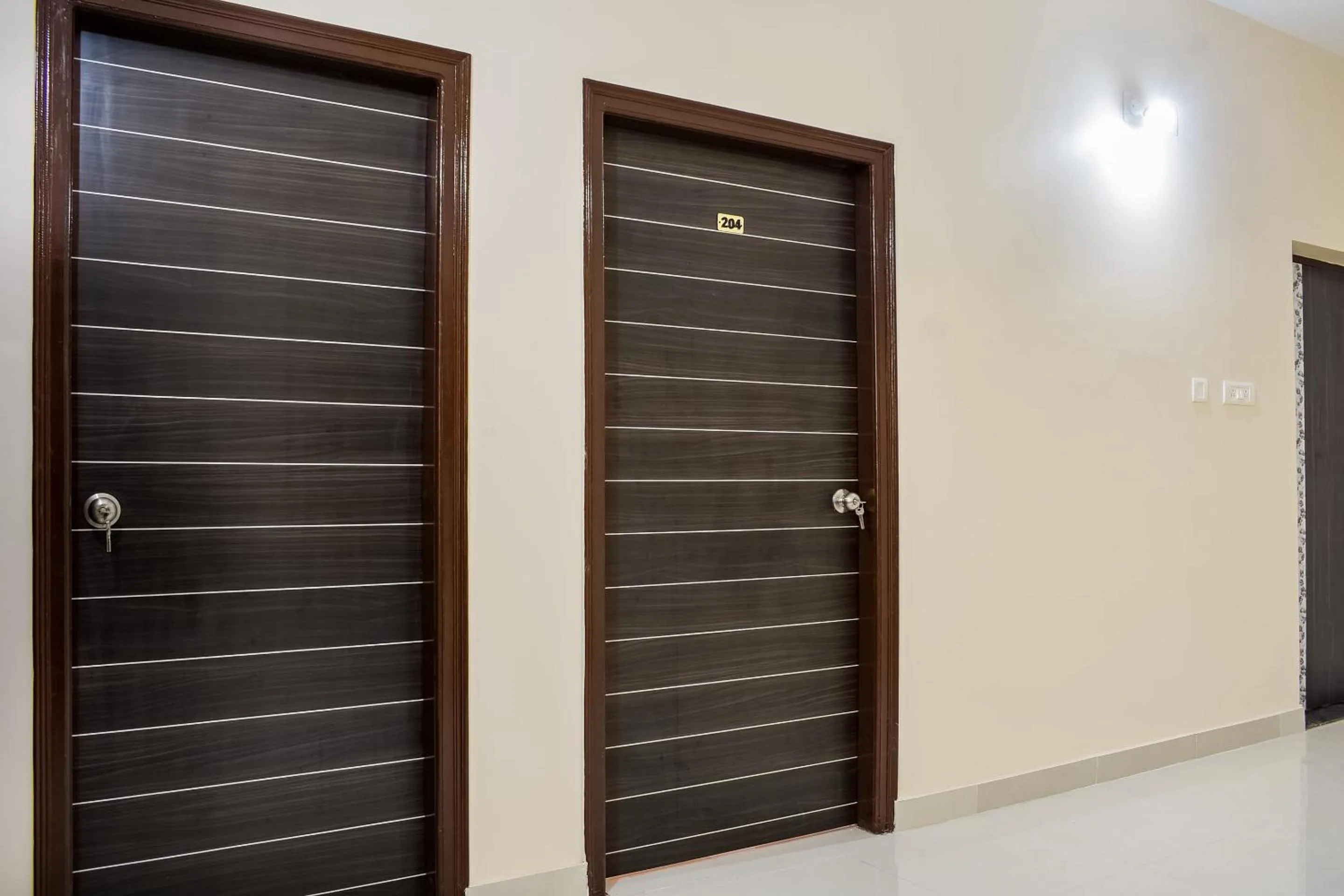 Lobby or reception in Hotel O Shiv Sai Palace