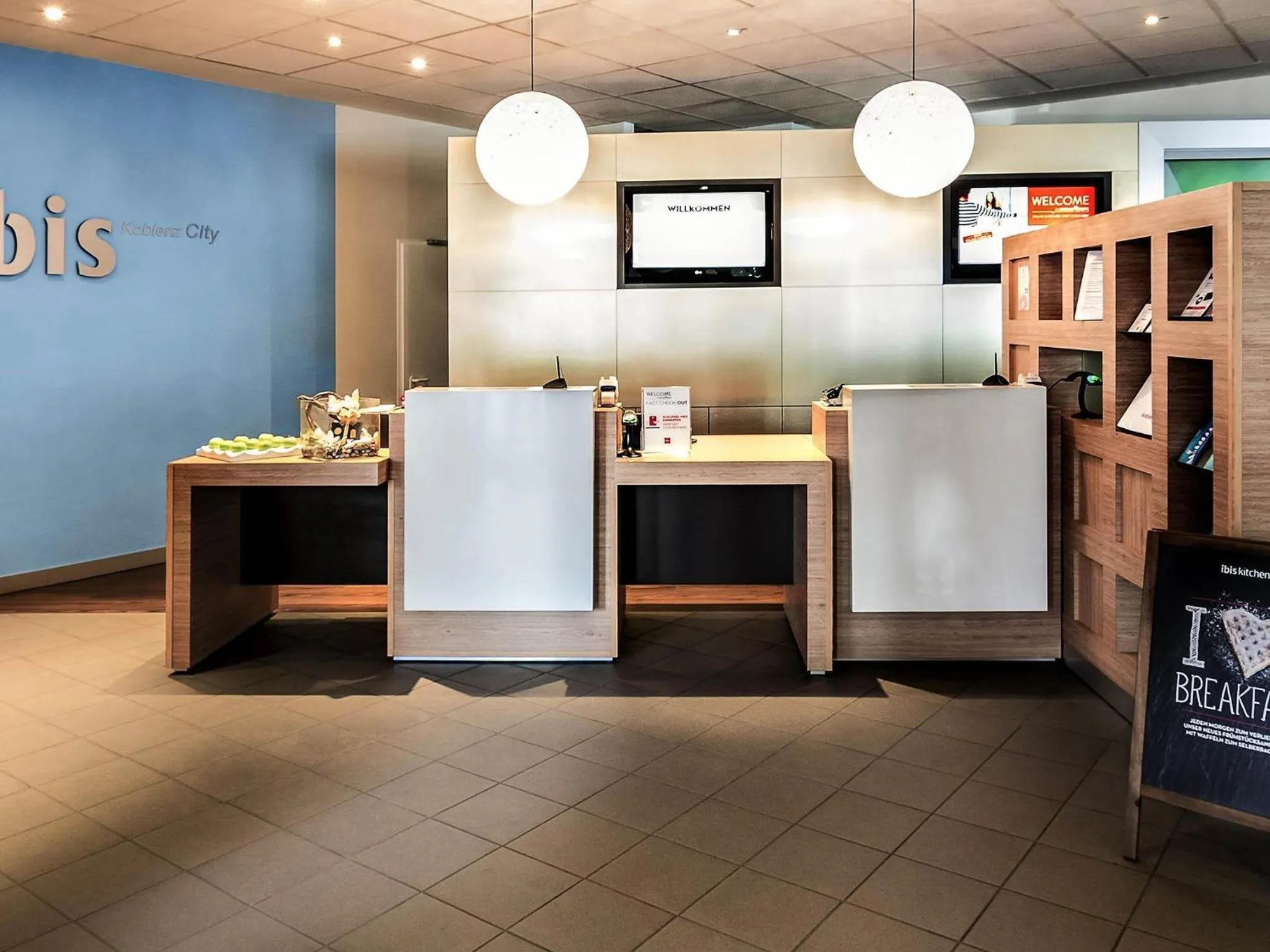 Property building in ibis Koblenz City