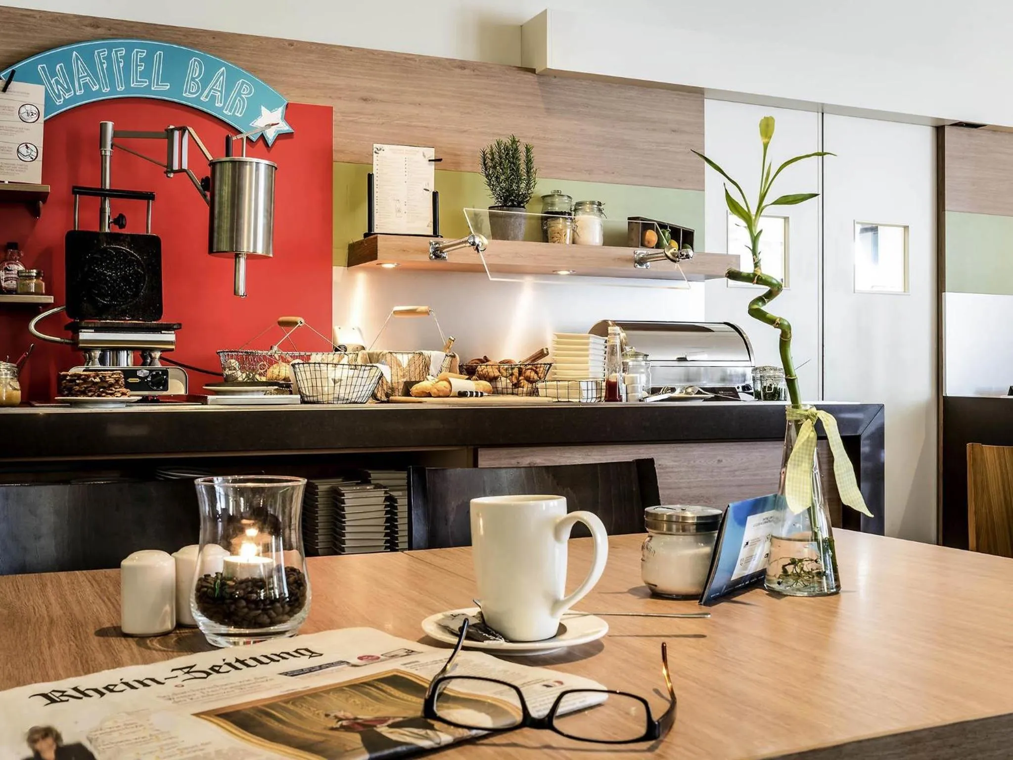 Breakfast in ibis Koblenz City