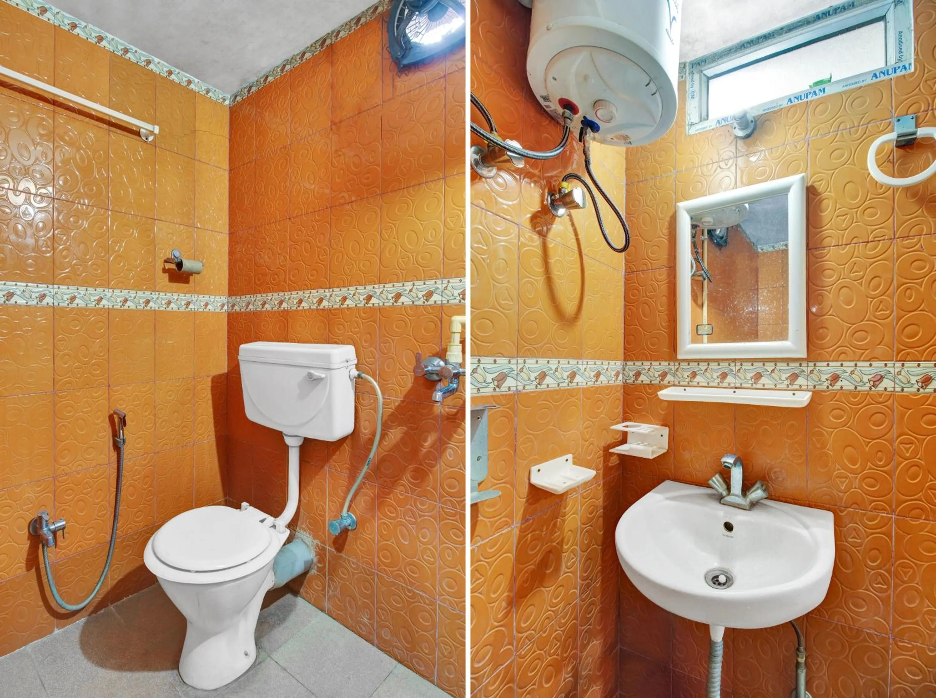 Bathroom in Super Hotel O Gorchuk Guwahati