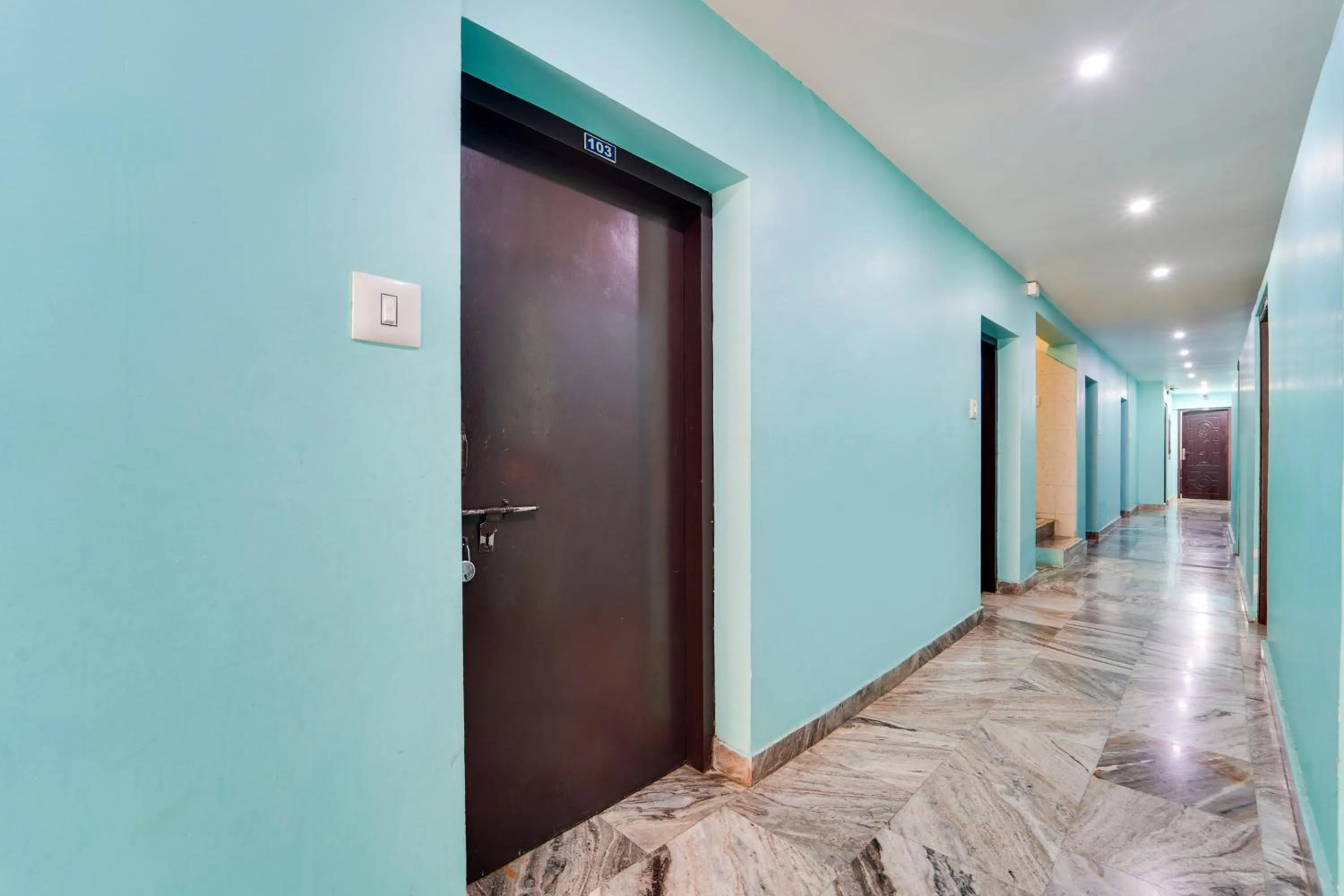 Lobby or reception in Super Hotel O Kanyakumari Near Sunrise View formerly Jaisas Paradise