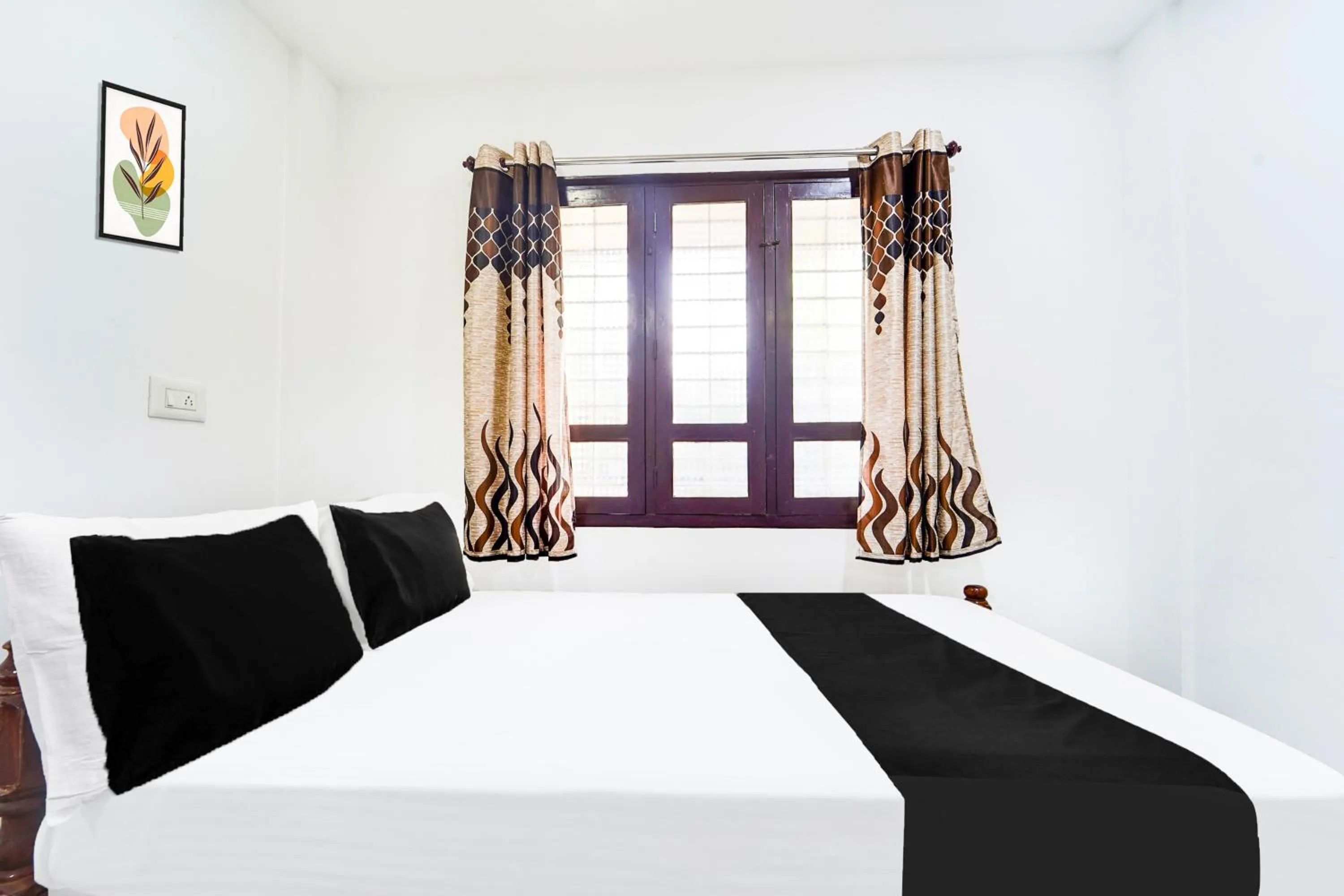 Bedroom, Bed in Super Hotel O Kanyakumari Near Sunrise View formerly Jaisas Paradise