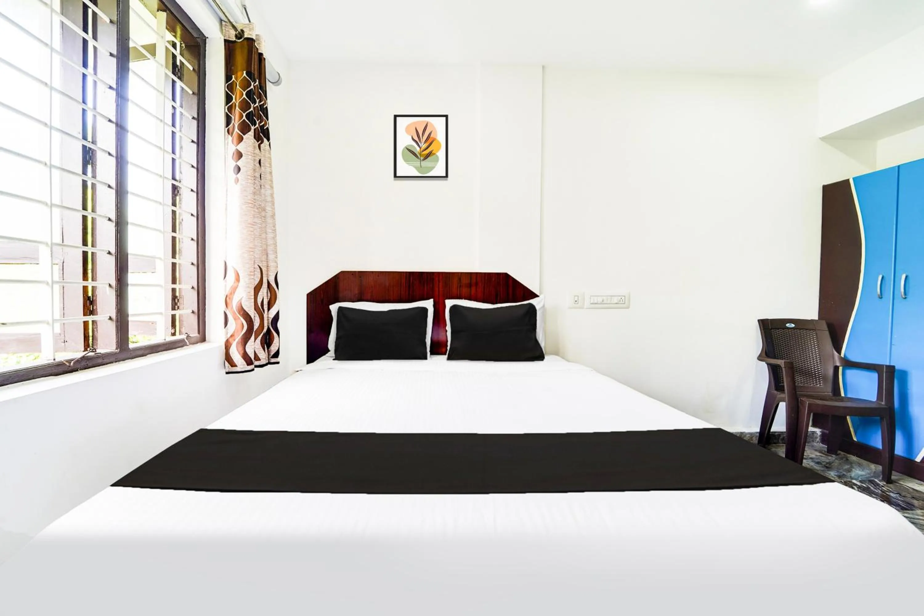 Bedroom, Bed in Super Hotel O Kanyakumari Near Sunrise View formerly Jaisas Paradise