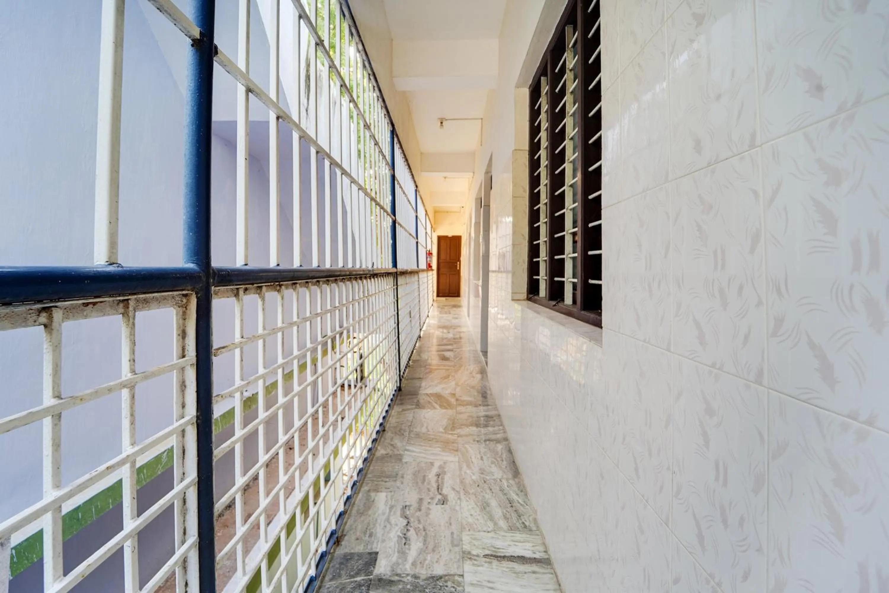 Lobby or reception in Super Hotel O Kanyakumari Near Sunrise View formerly Jaisas Paradise