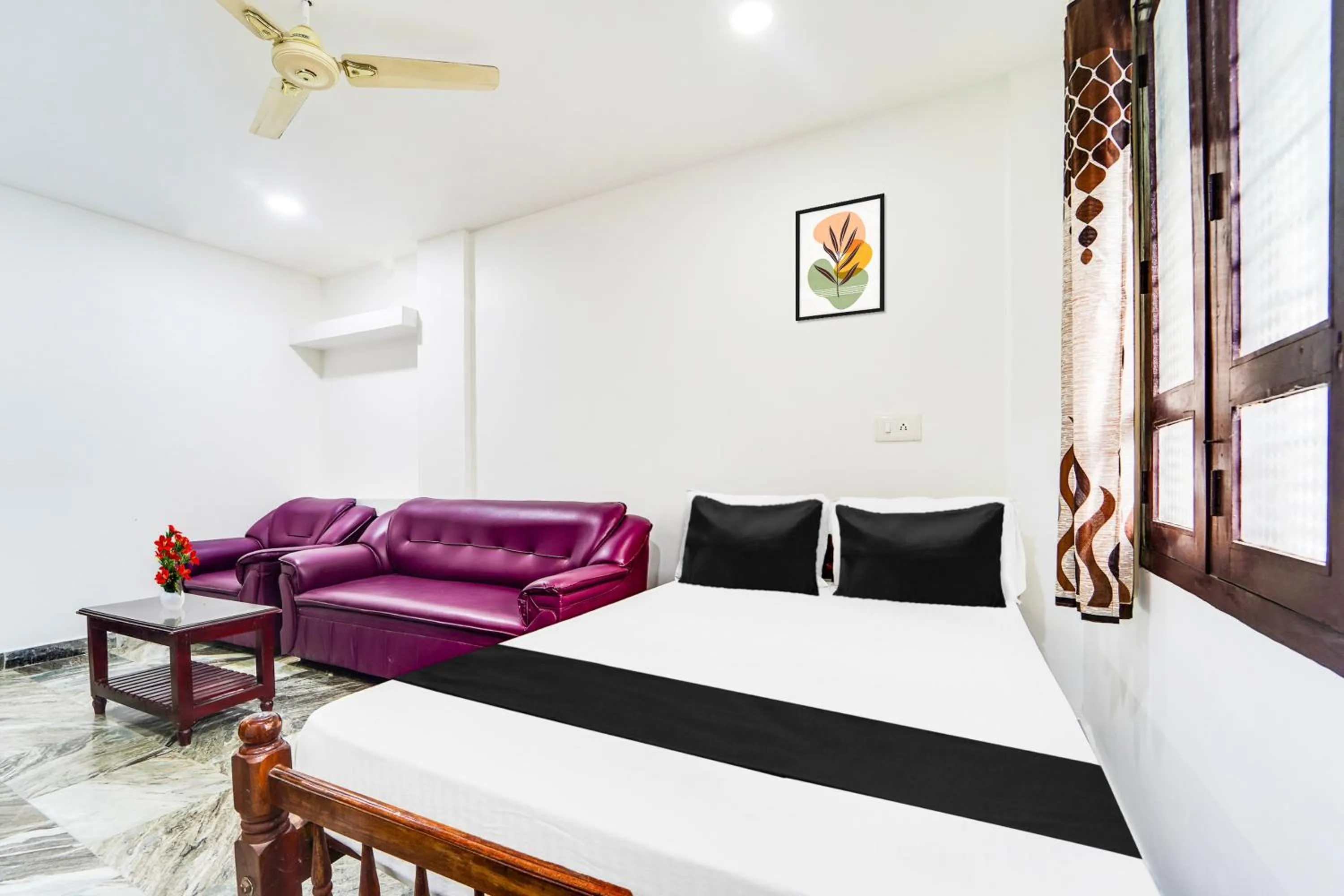 Bedroom, Bed in Super Hotel O Kanyakumari Near Sunrise View formerly Jaisas Paradise