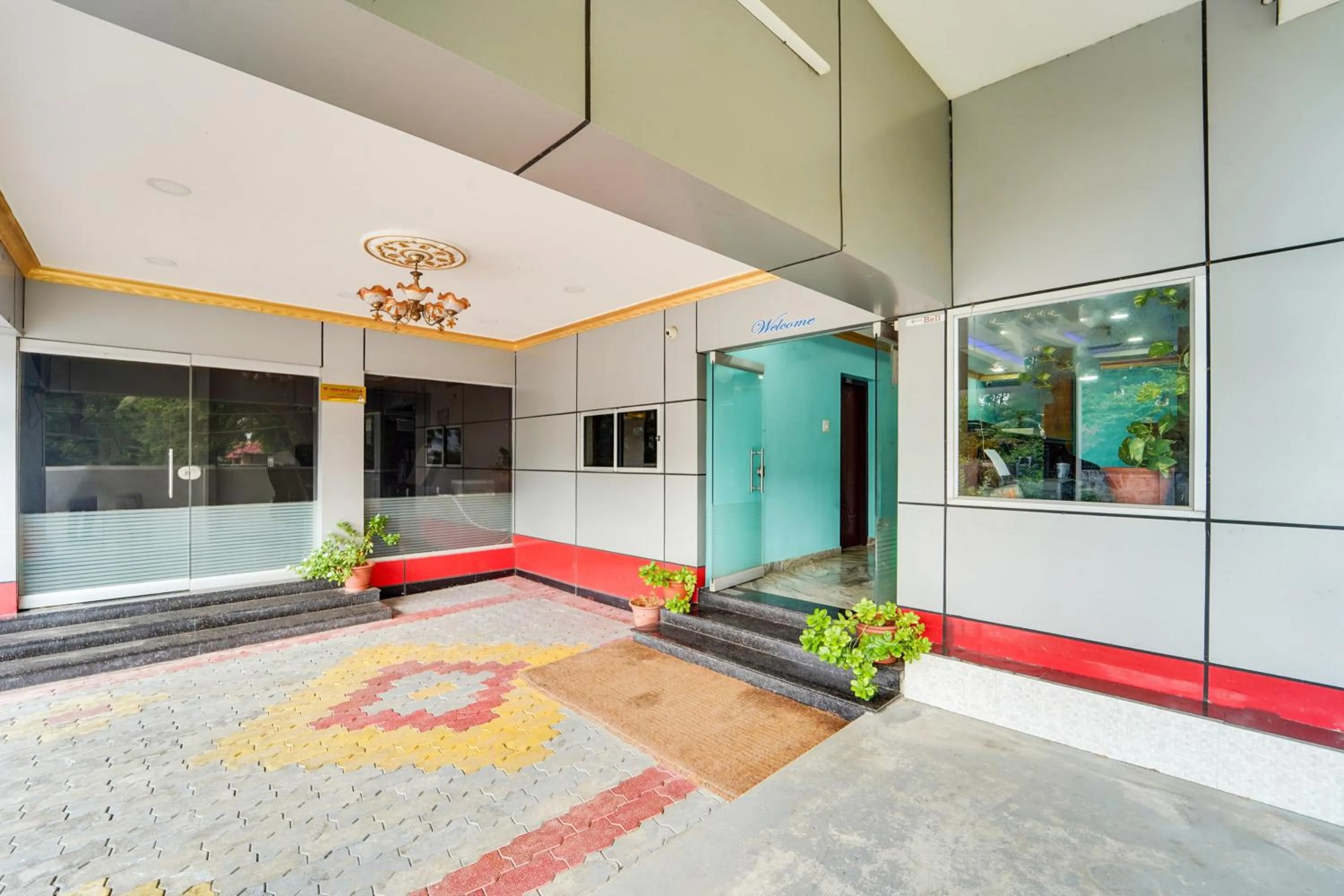 Facade/entrance in Super Hotel O Kanyakumari Near Sunrise View formerly Jaisas Paradise