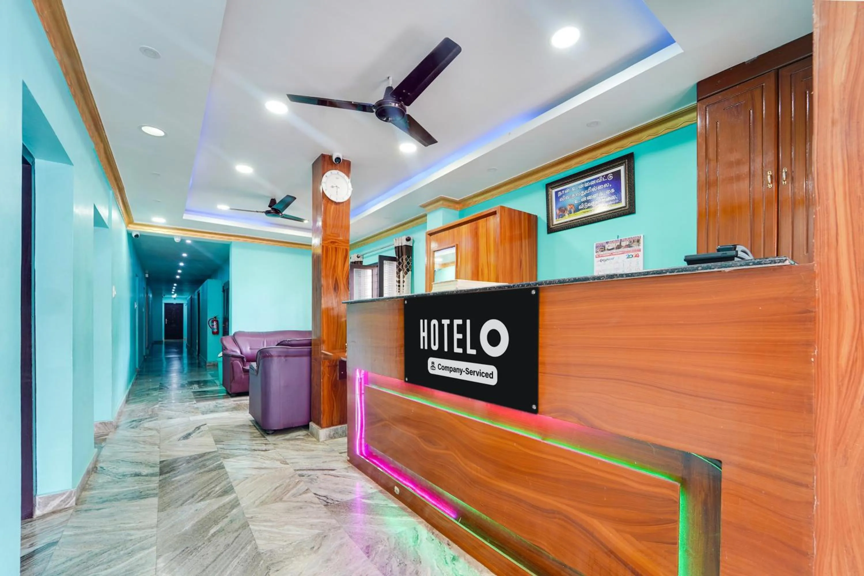 Lobby or reception in Super Hotel O Kanyakumari Near Sunrise View formerly Jaisas Paradise