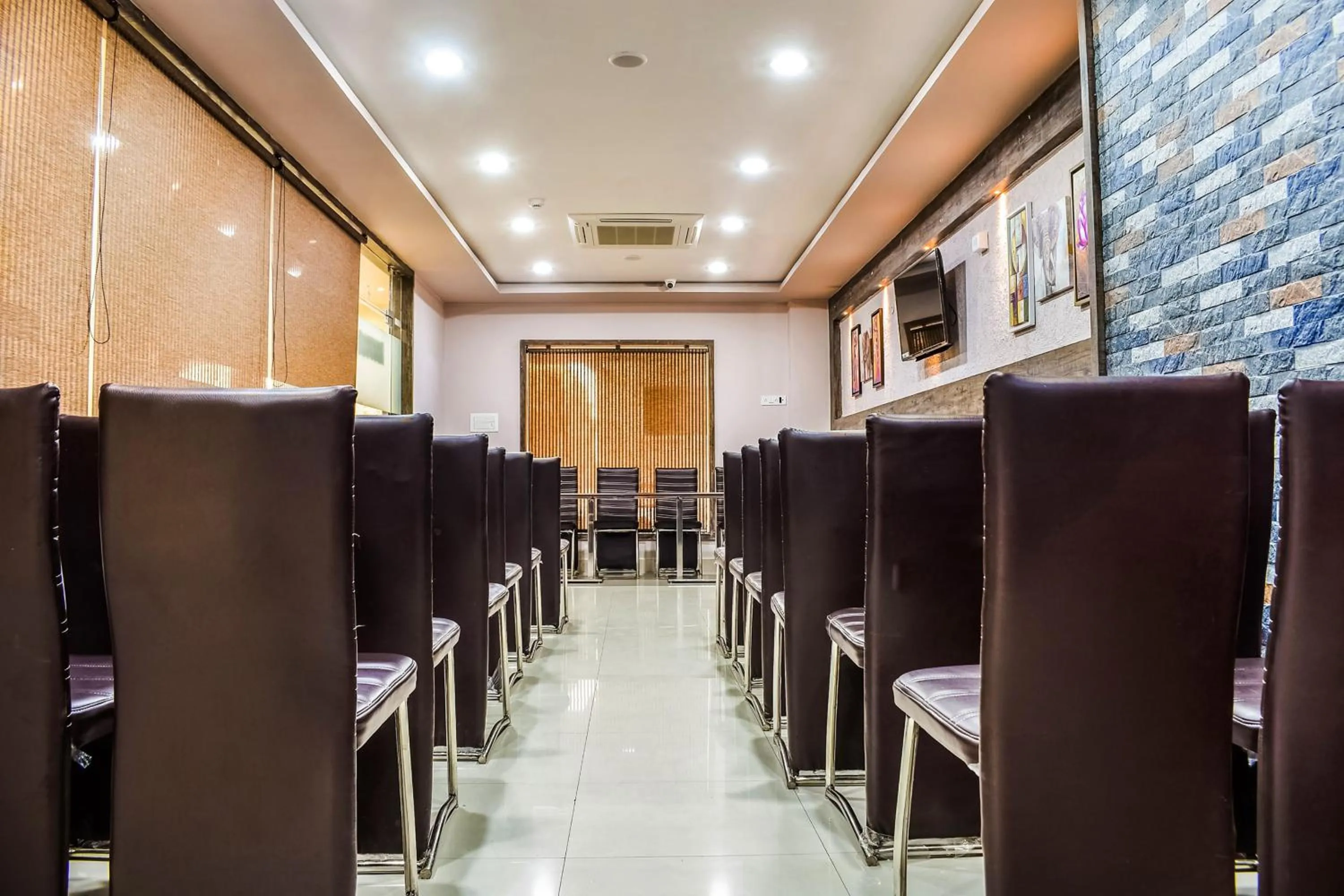 Dining area in Capital O Jai Adisson