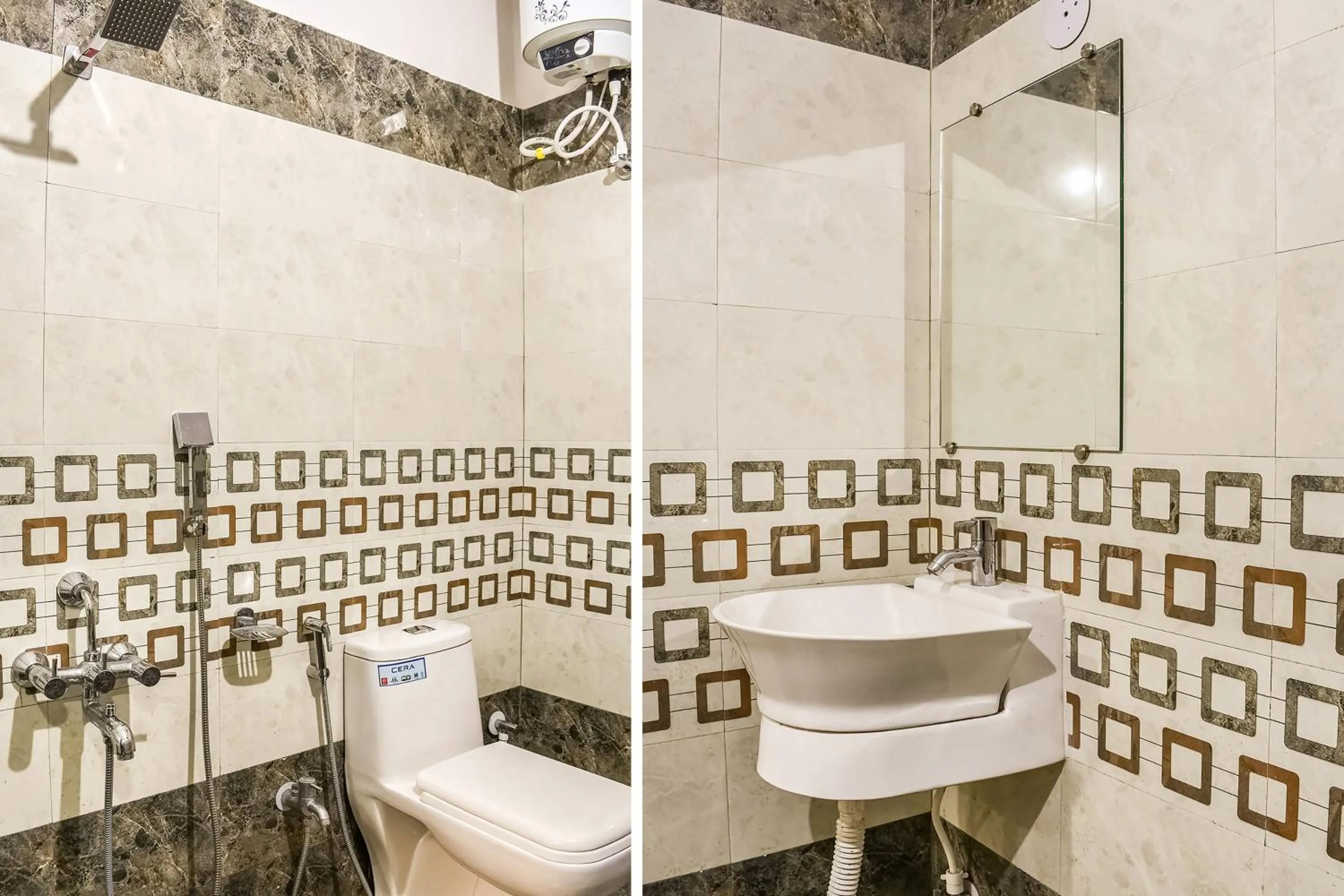 Bathroom in Capital O Jai Adisson