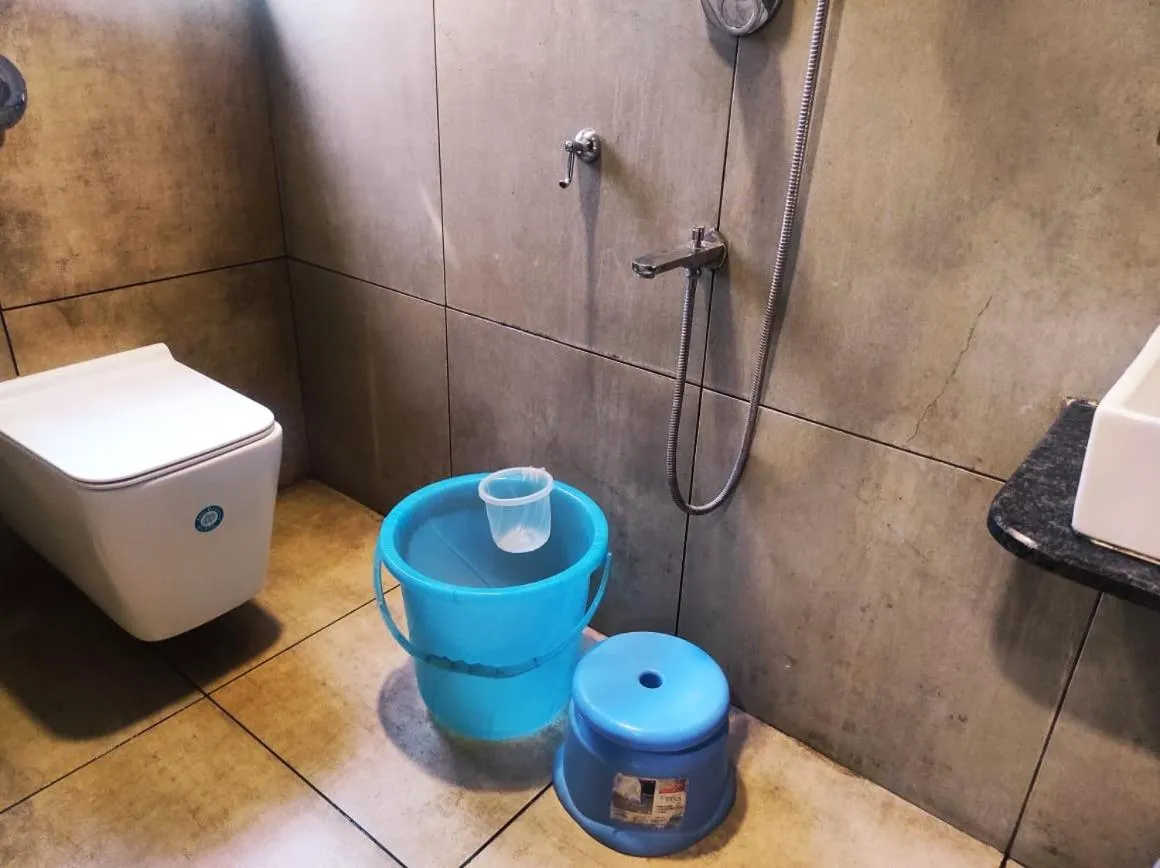 Bathroom in Hotel Manasi Royal